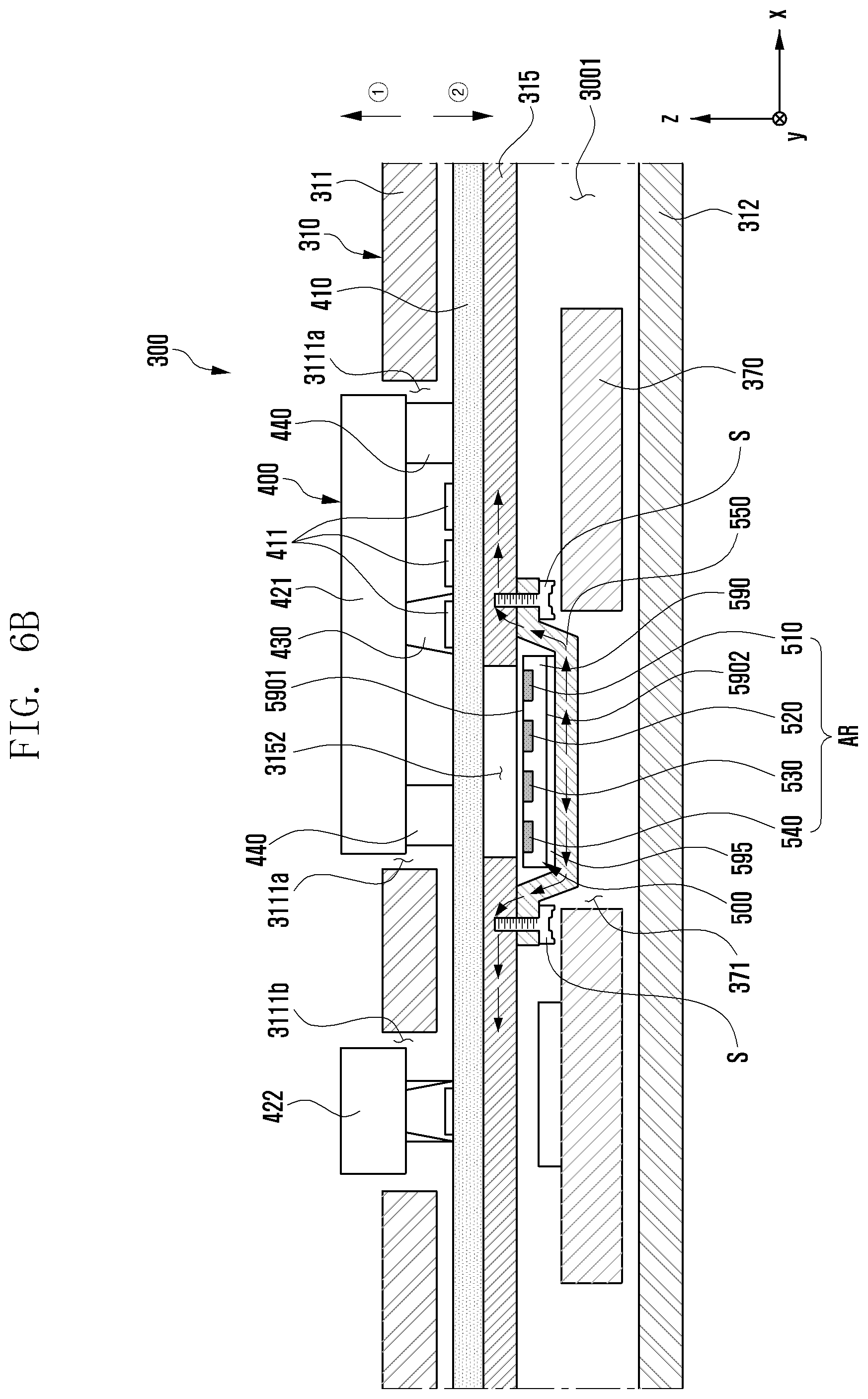 Patent US12308509 Figure 7 – Antenna and electronic device including same