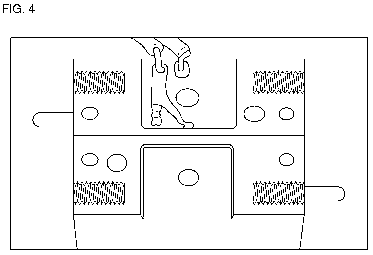 Patent US12308510 Figure 4 – Terahertz band waveguide module and mounting method of IC chip