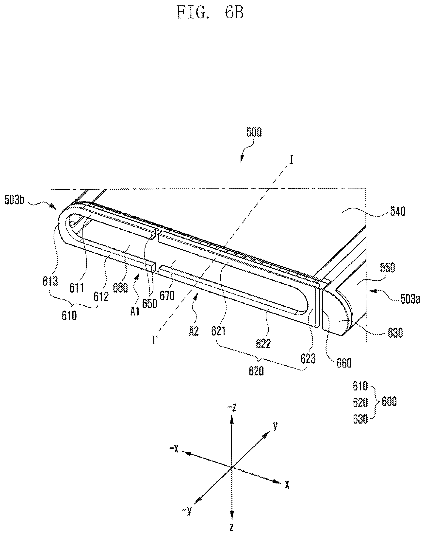 Patent US12308511 Figure 7 – Antenna and electronic device including the same