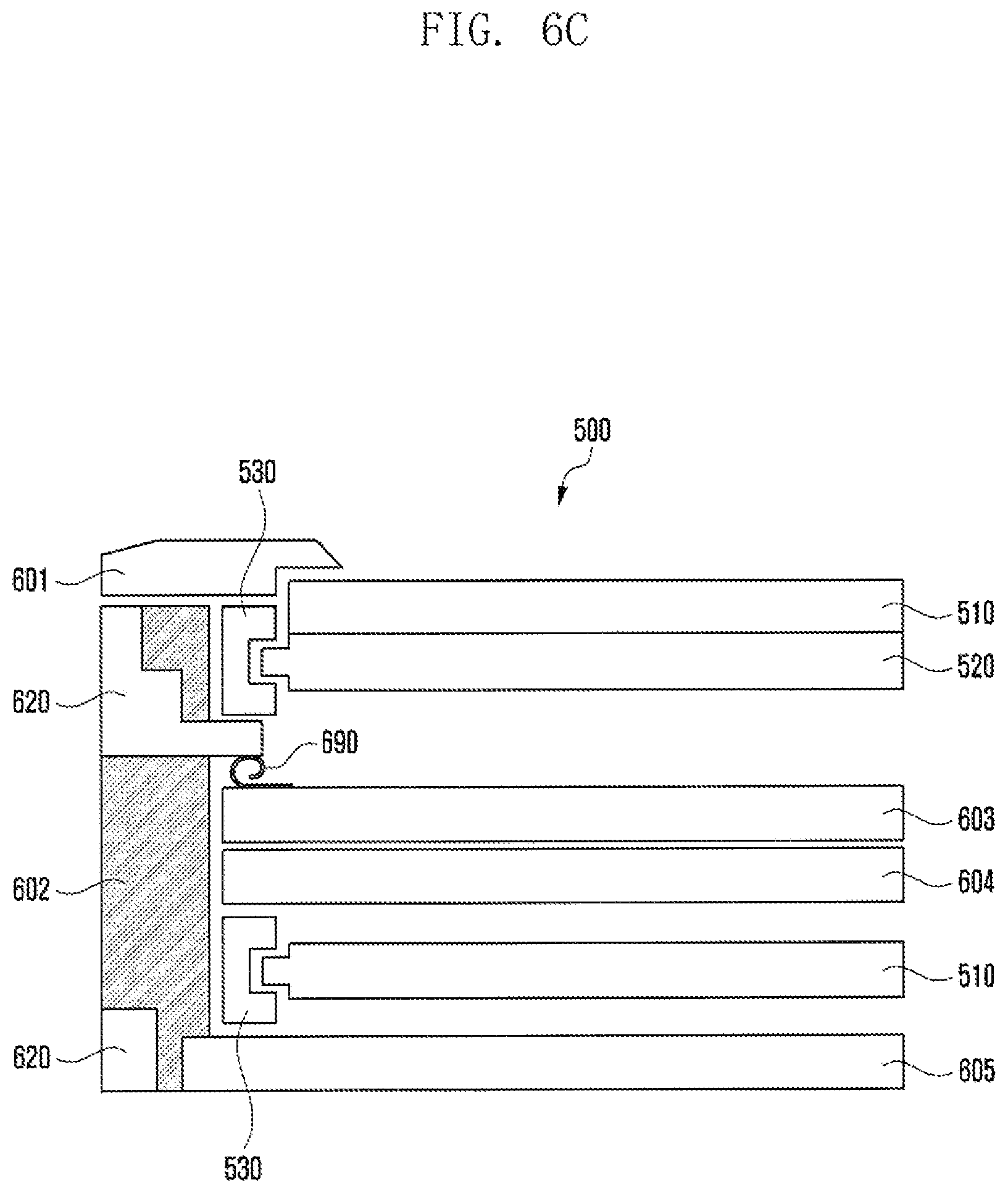 Patent US12308511 Figure 8 – Antenna and electronic device including the same
