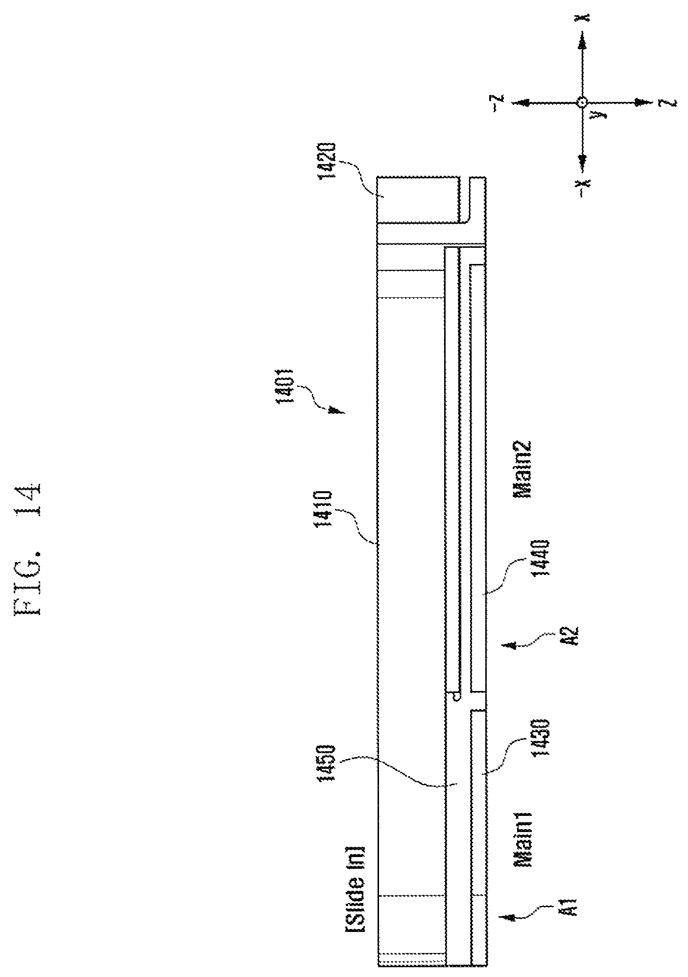 Patent US12308511 Figure 20 – Antenna and electronic device including the same