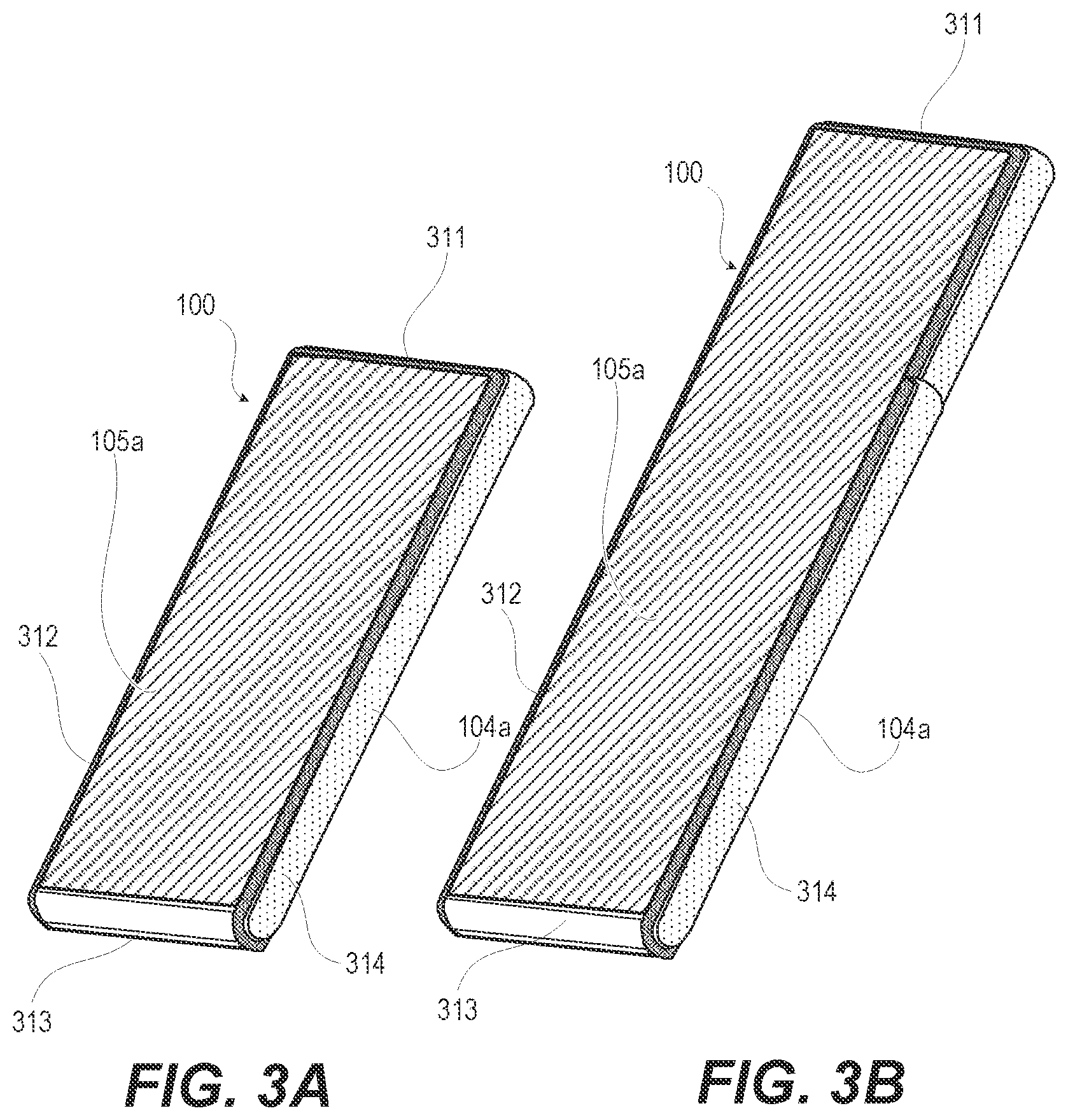 Patent US12308512 Figure 3 – Reconfigurable antenna system for a communication device with expandable form factor