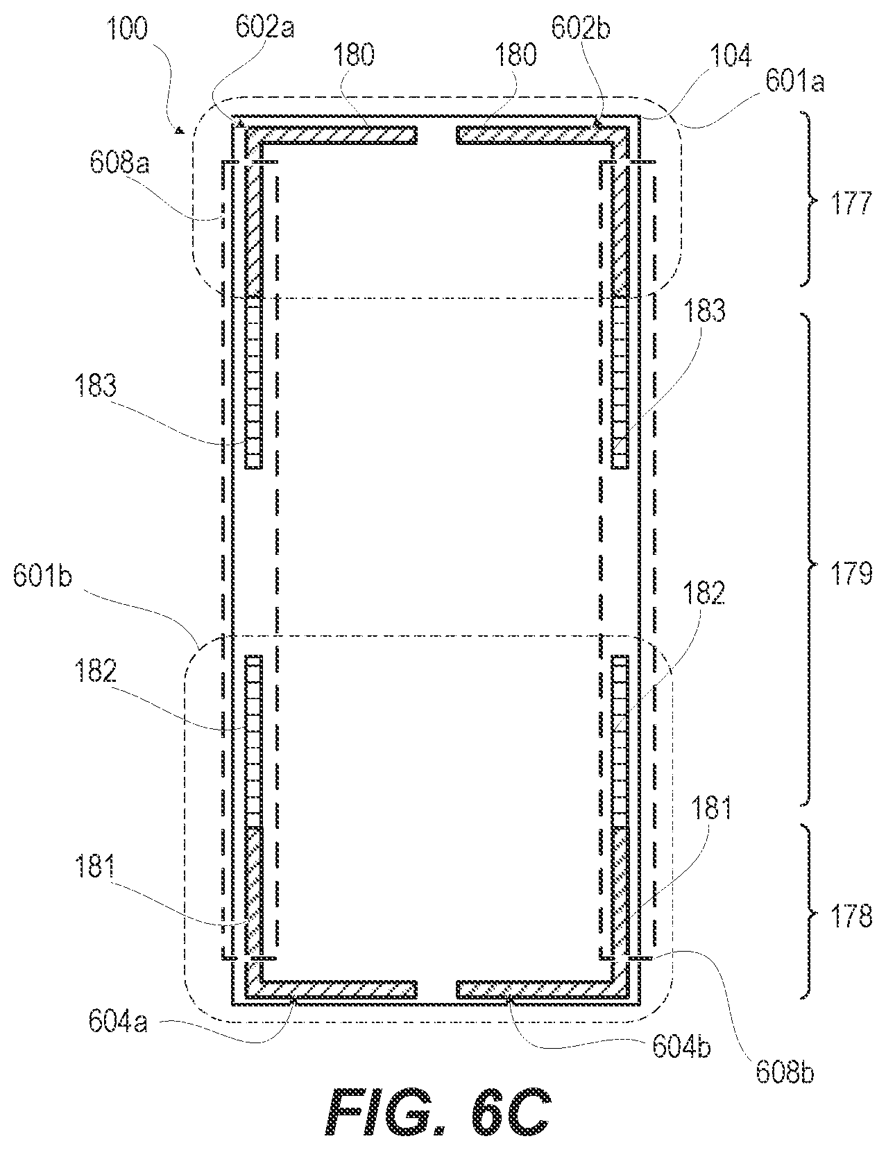Patent US12308512 Figure 7 – Reconfigurable antenna system for a communication device with expandable form factor