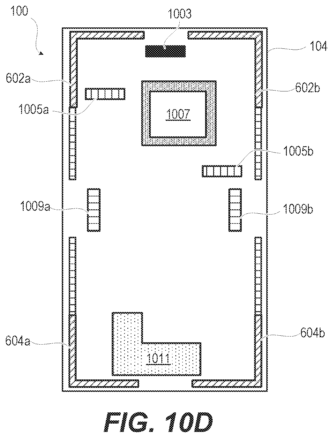 Patent US12308512 Figure 15 – Reconfigurable antenna system for a communication device with expandable form factor