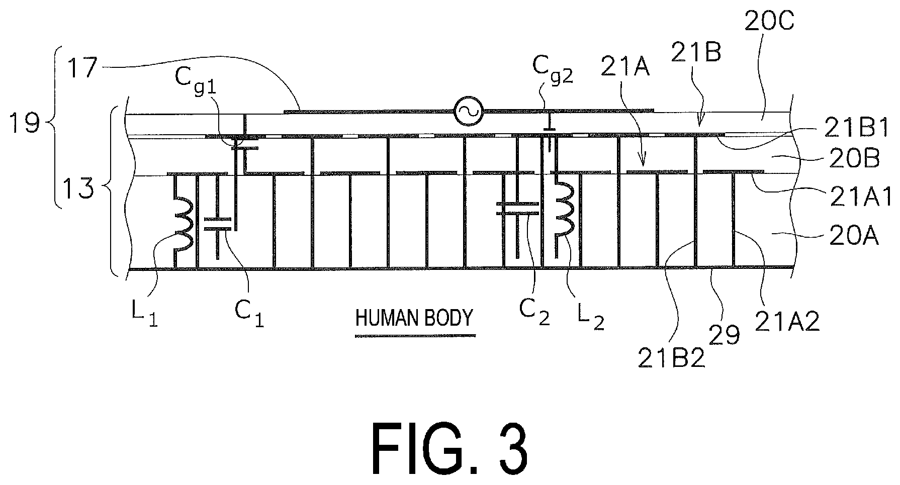 Patent US12308513 Figure 3 – Antenna device