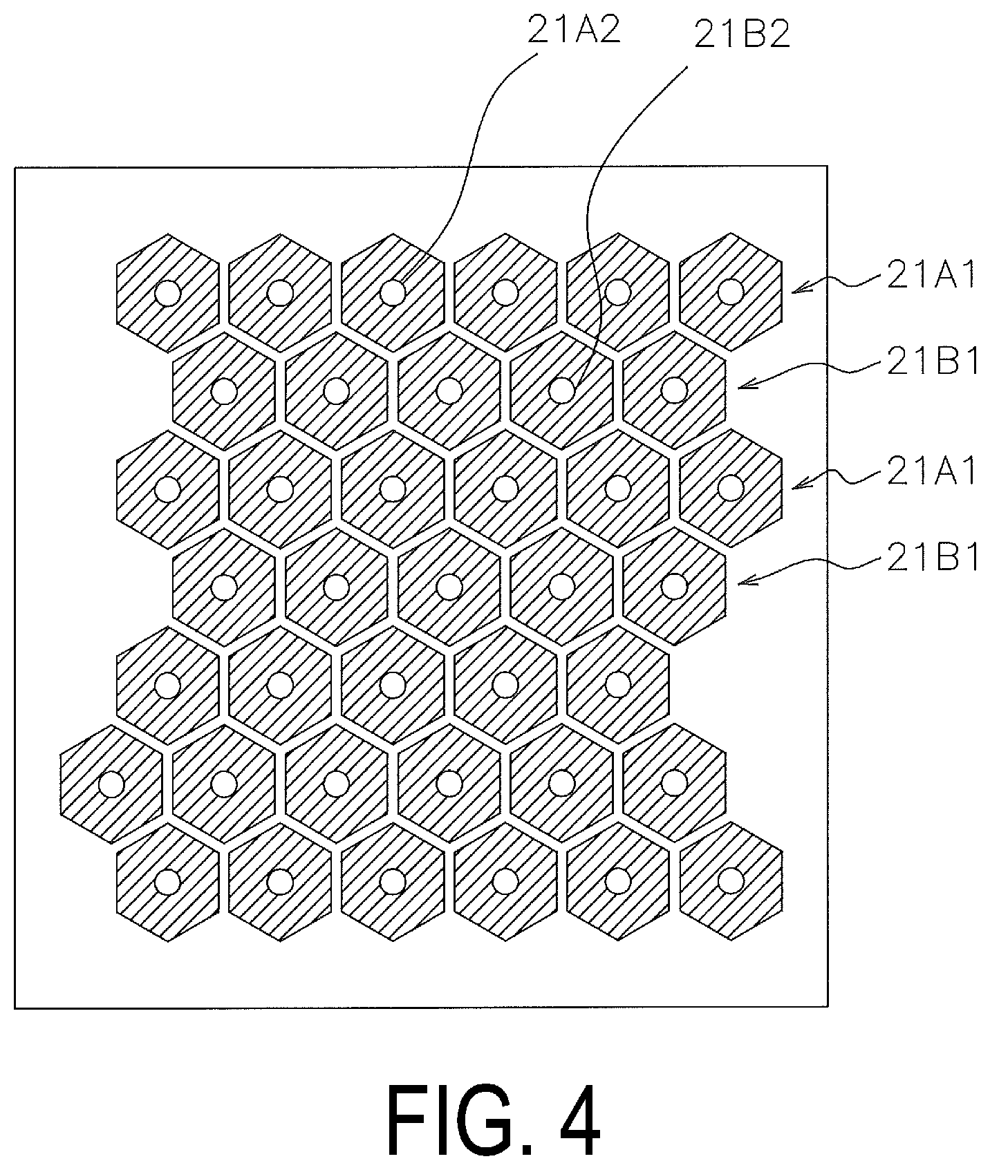 Patent US12308513 Figure 4 – Antenna device