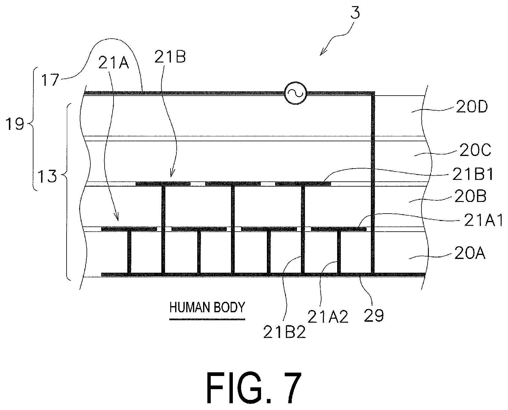 Patent US12308513 Figure 7 – Antenna device