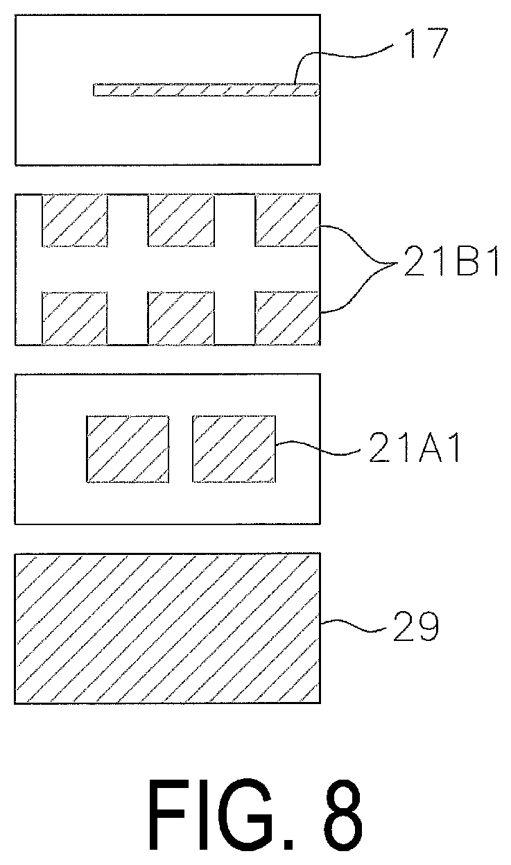 Patent US12308513 Figure 8 – Antenna device