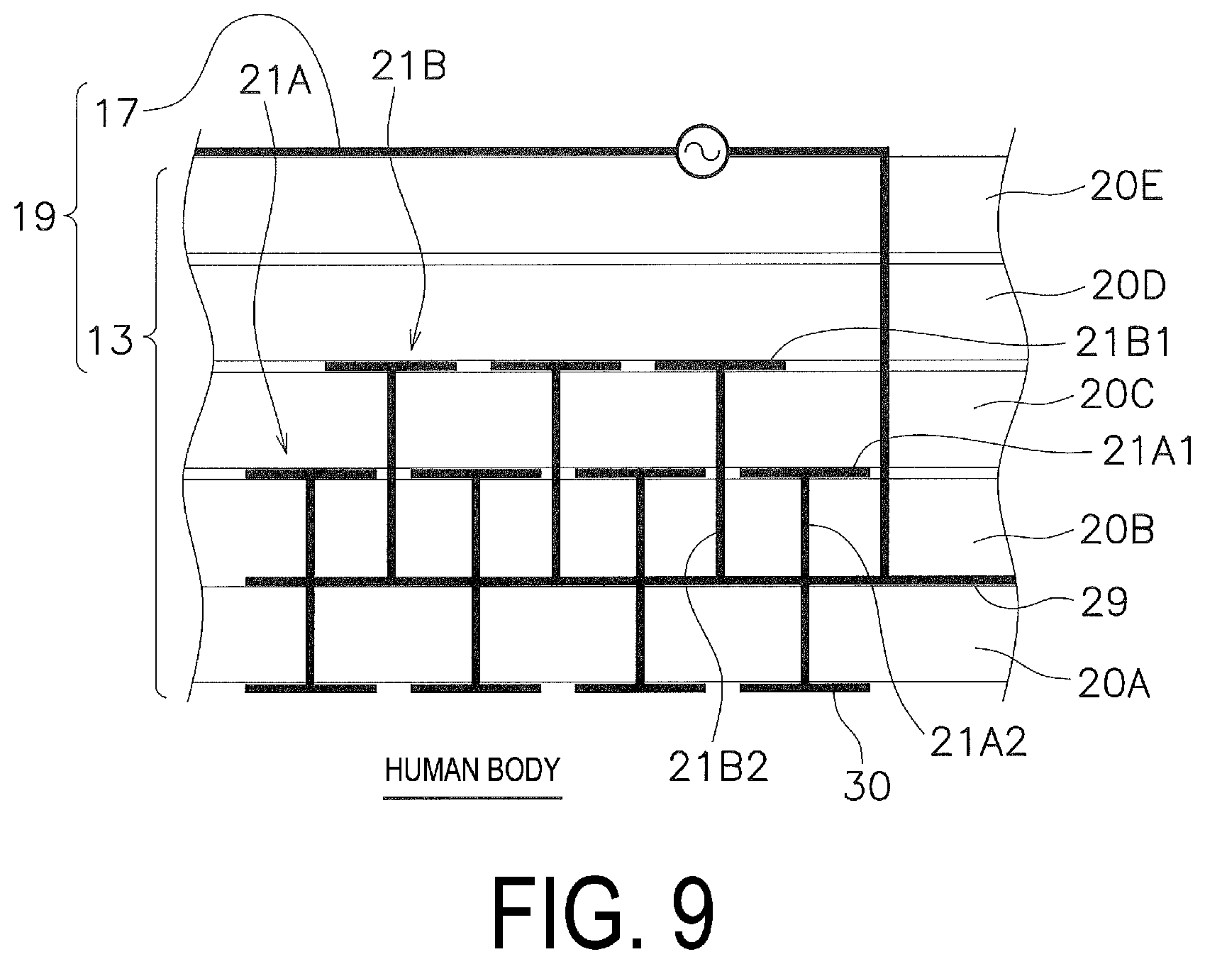 Patent US12308513 Figure 9 – Antenna device