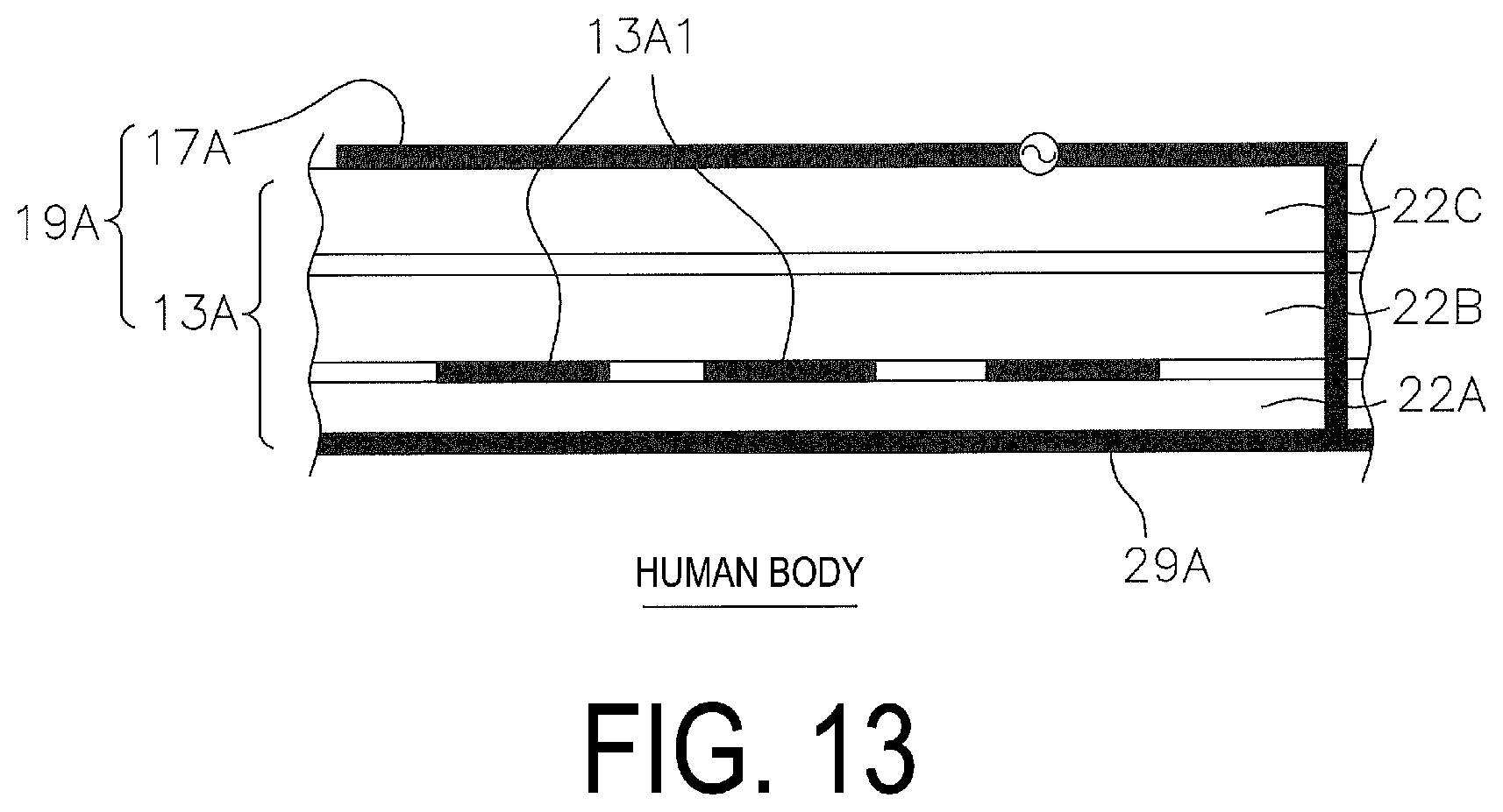 Patent US12308513 Figure 13 – Antenna device