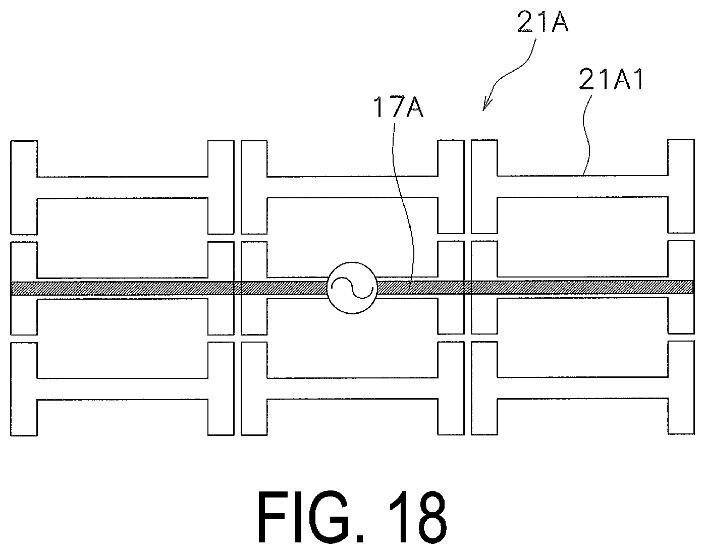 Patent US12308513 Figure 18 – Antenna device