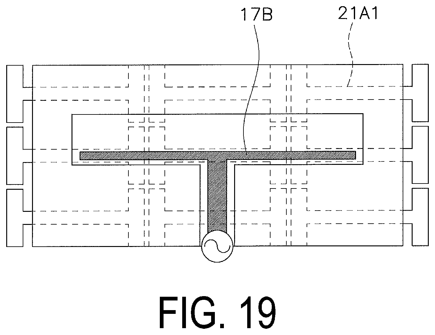 Patent US12308513 Figure 19 – Antenna device