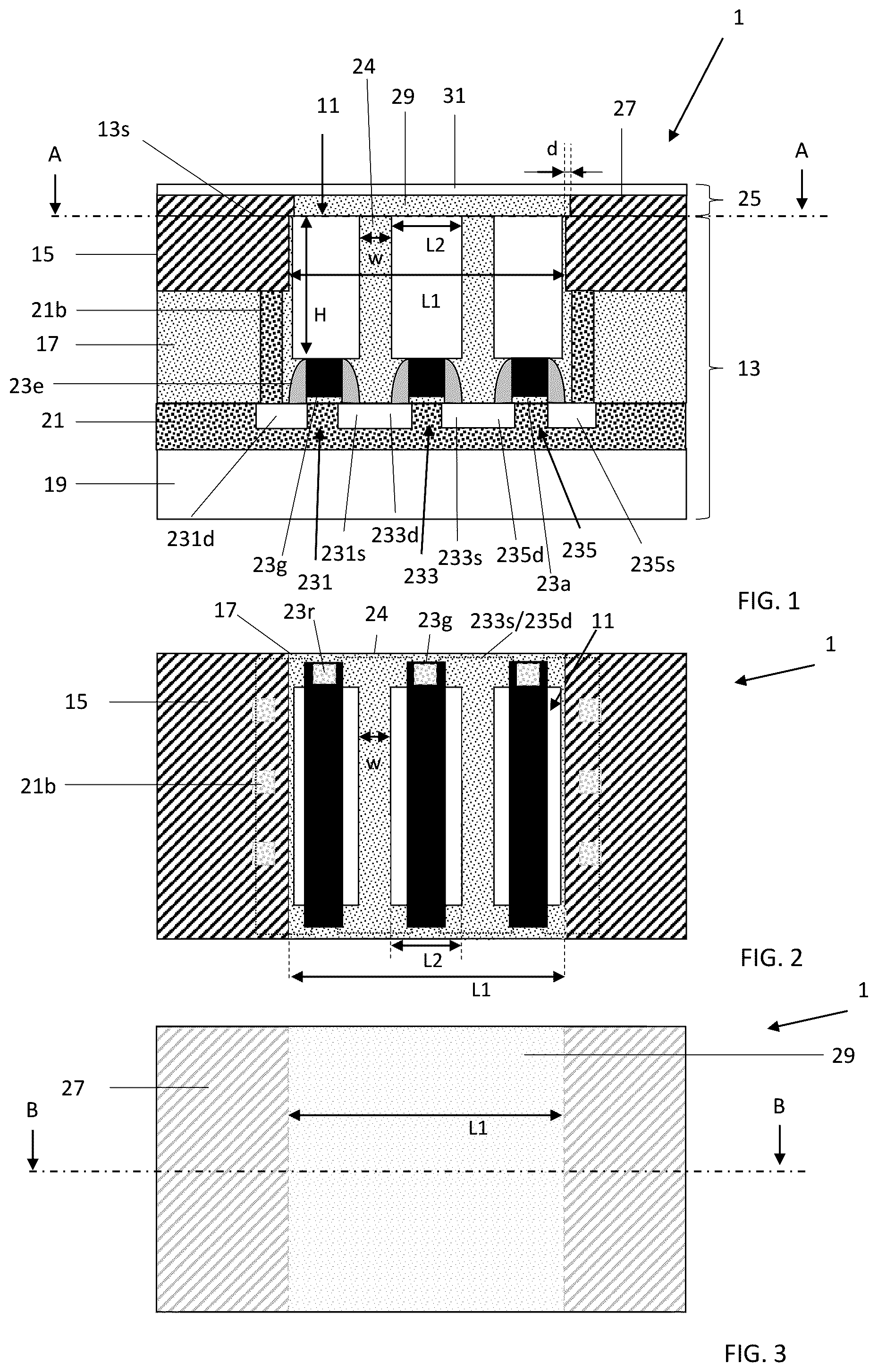 Patent US12308514 Figure 1 – Thermal and electrical insulation structure