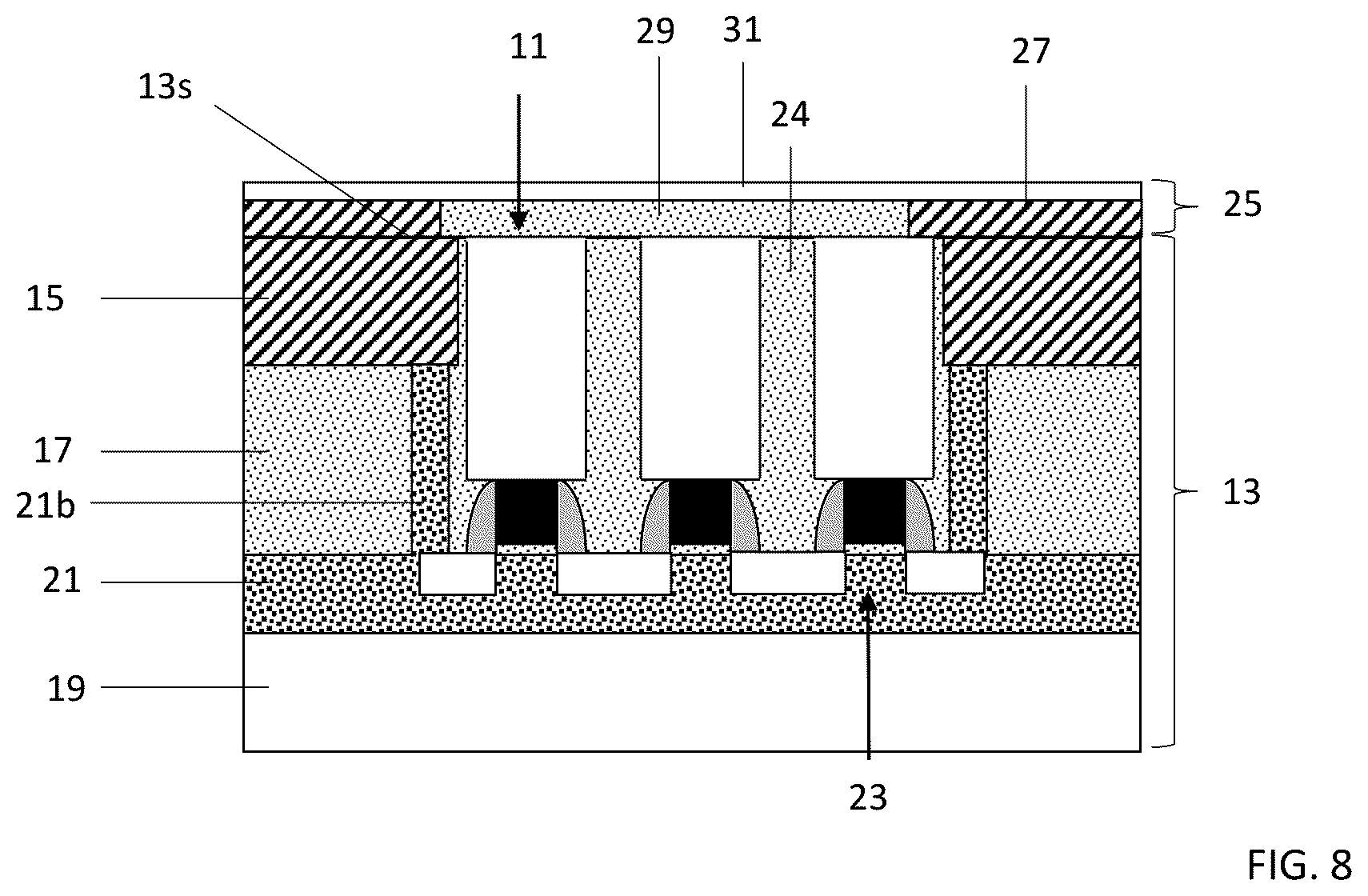 Patent US12308514 Figure 4 – Thermal and electrical insulation structure