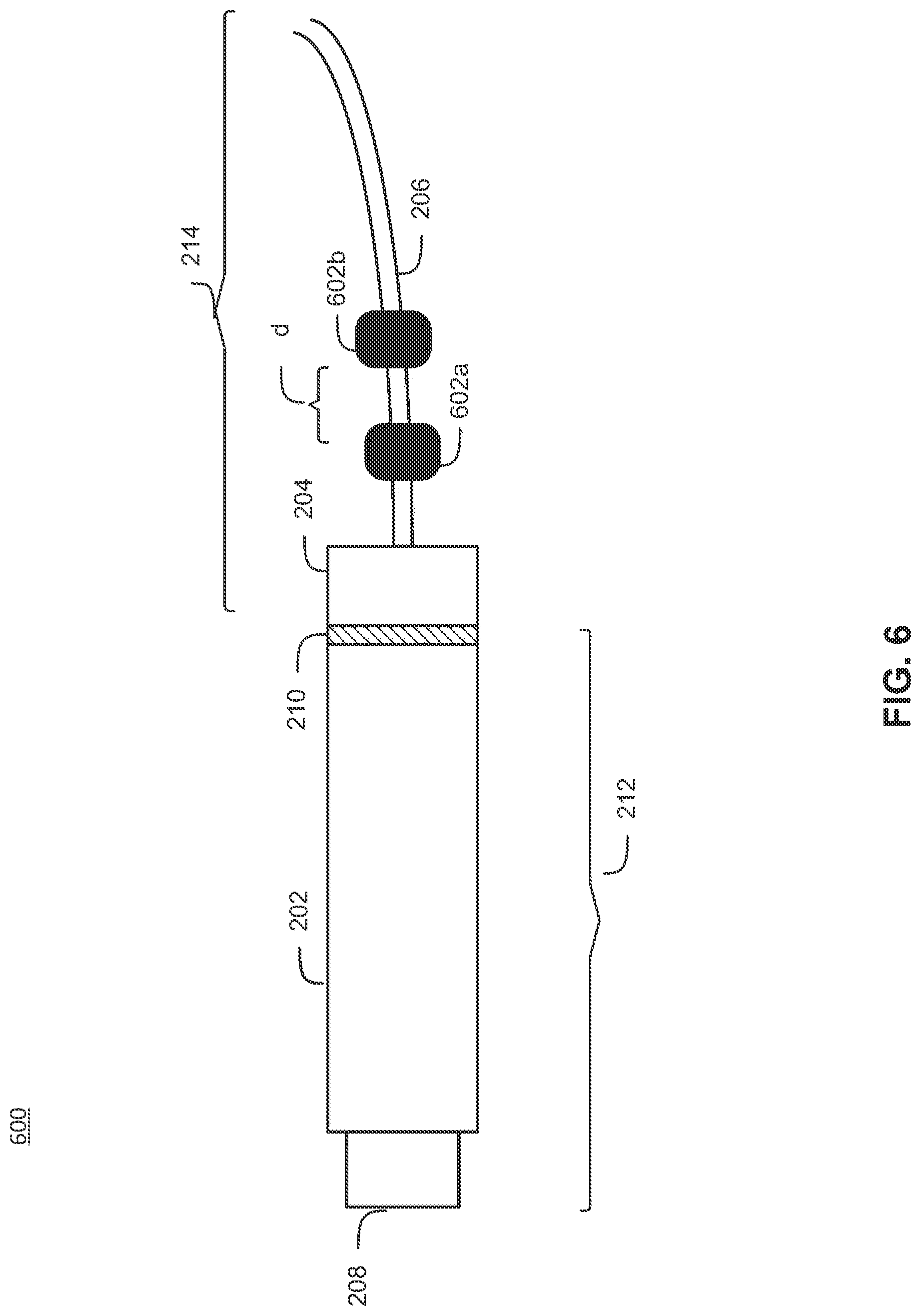 Patent US12308515 Figure 6 – Connector device with antenna connection
