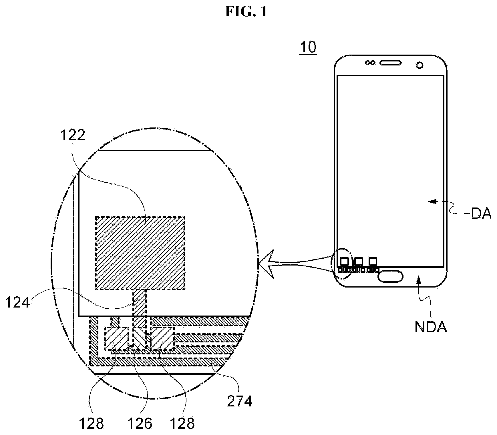Patent US12308516 Figure 1 – Antenna stack structure