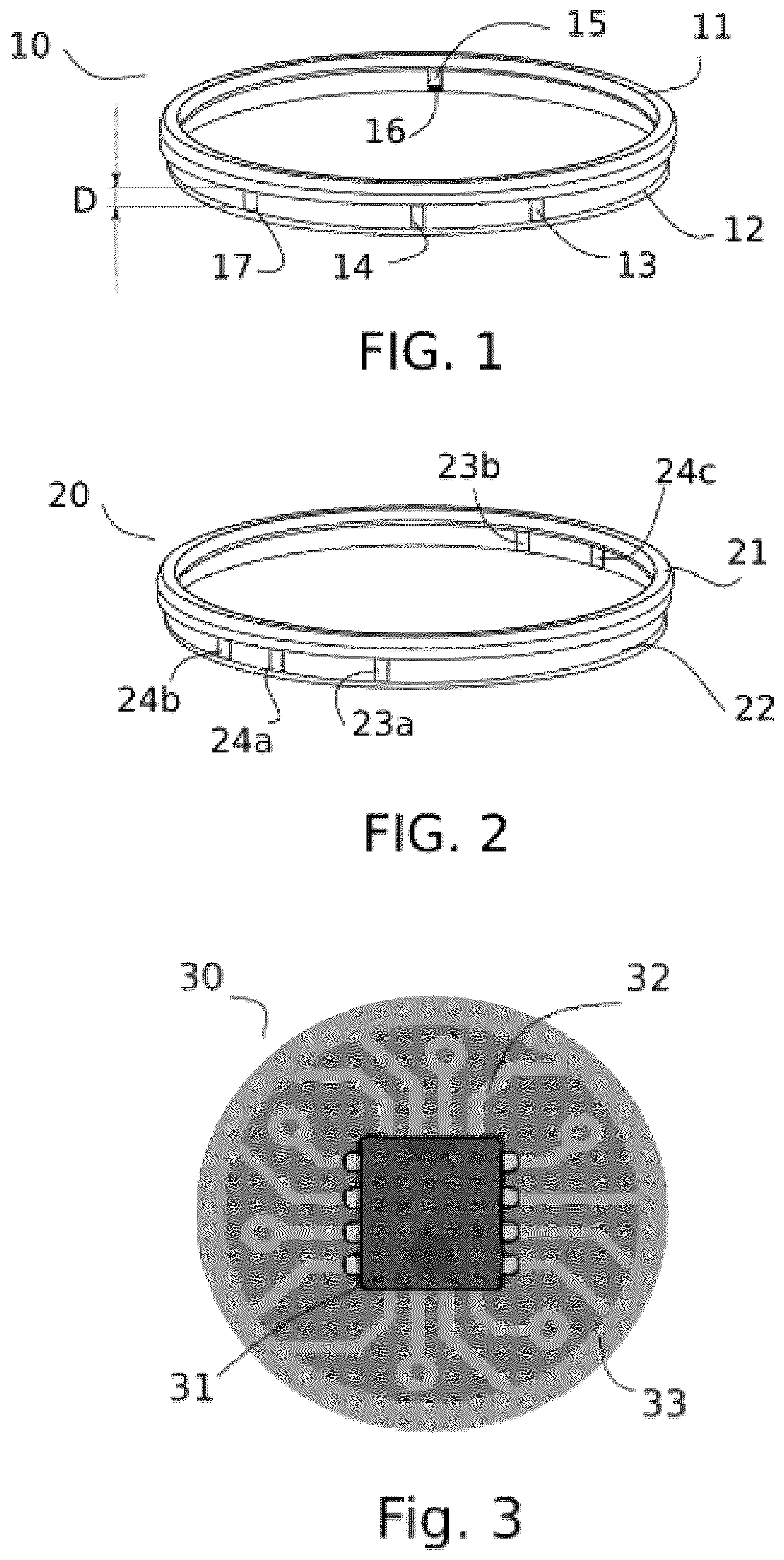 Patent US12308518 Figure 1 – Slot mode antennas