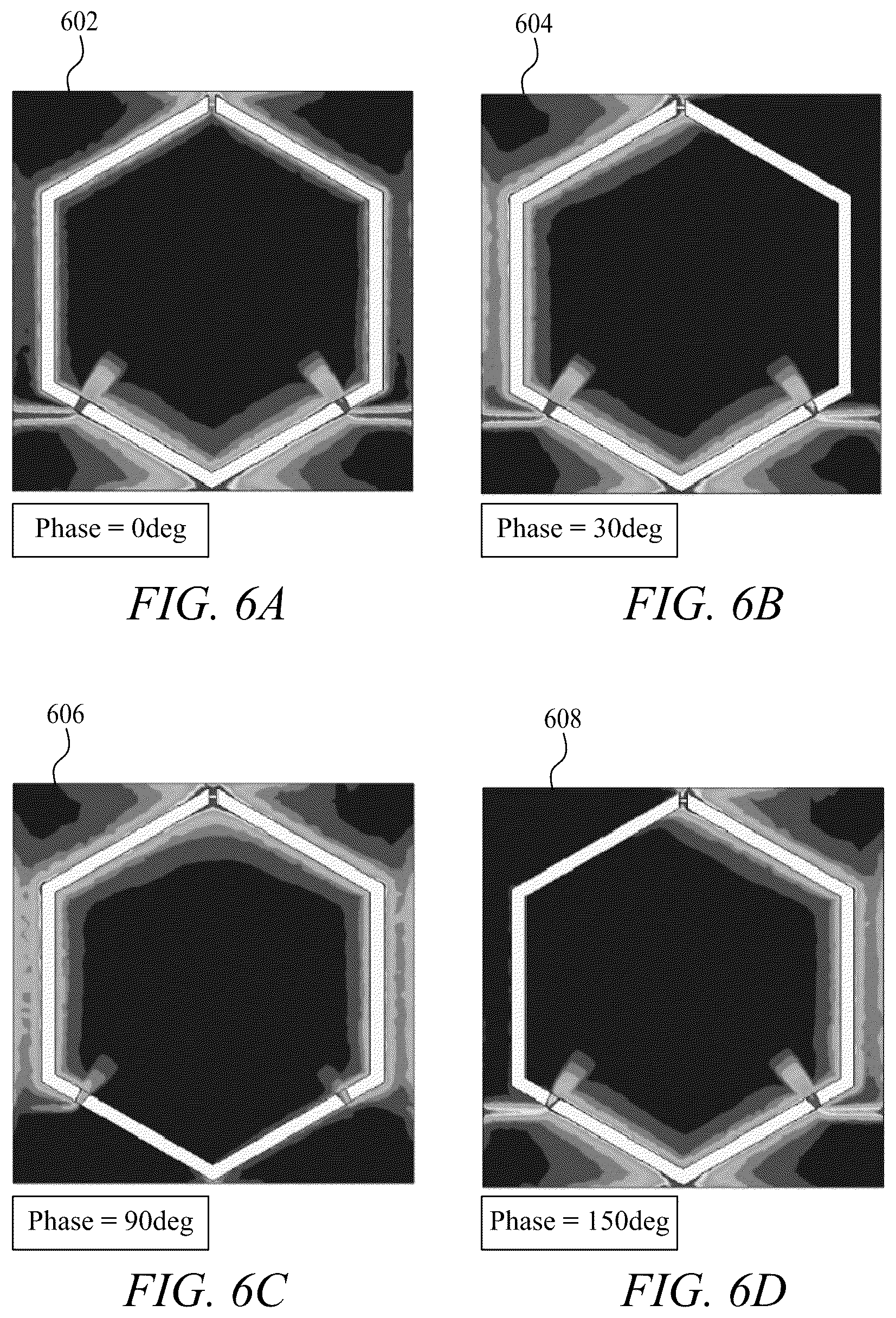 Patent US12308519 Figure 5 – Dual polarized UHF band cubesat antenna