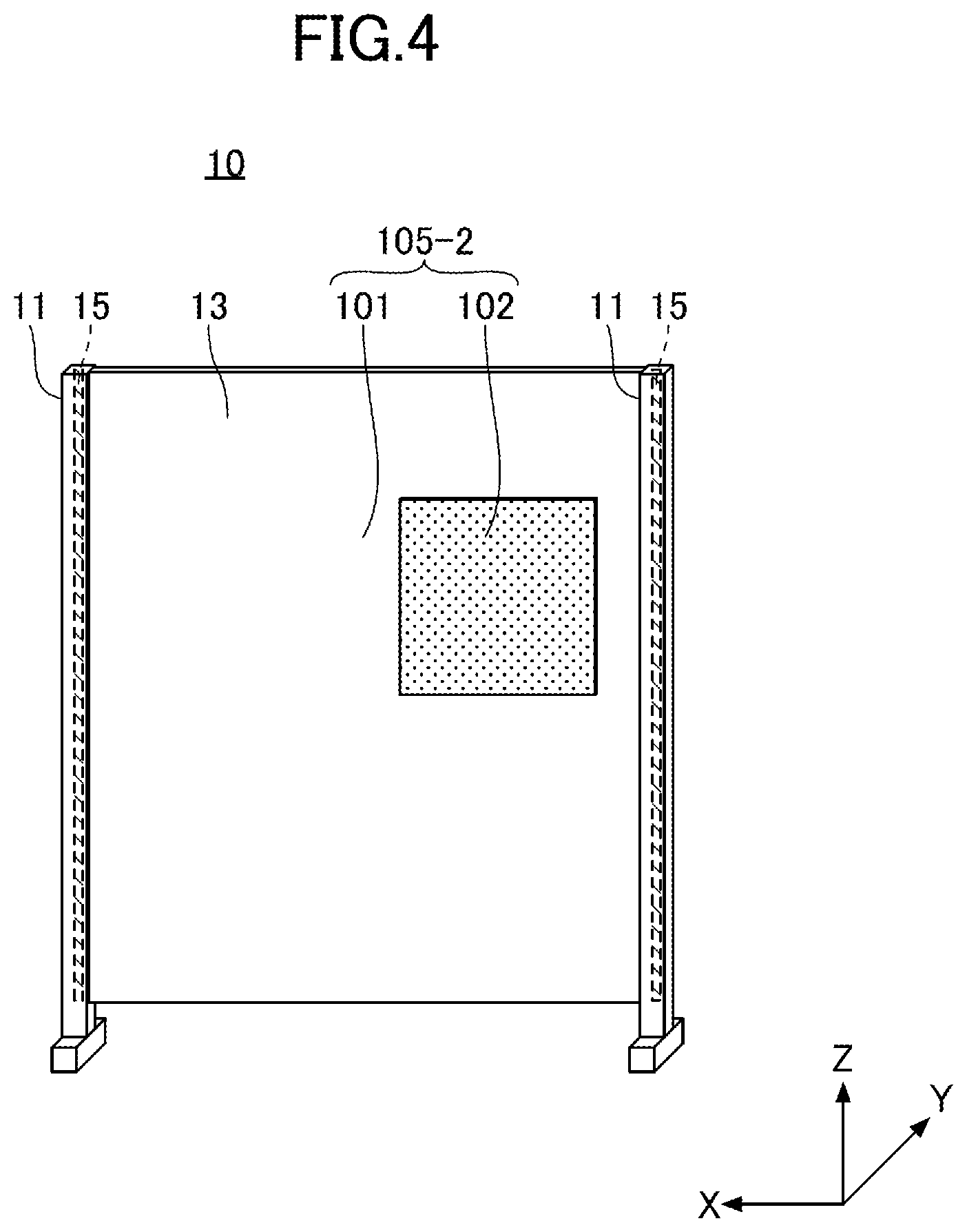 Patent US12308521 Figure 4 – Wireless transmission system