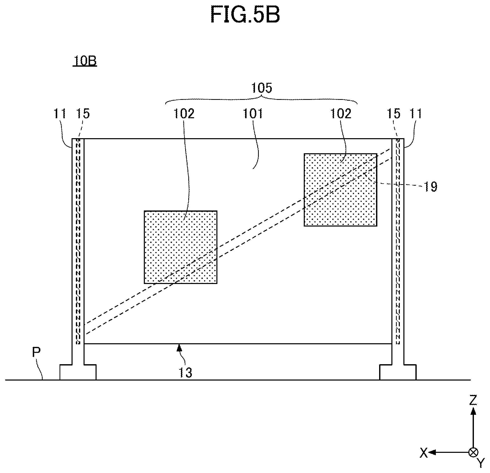 Patent US12308521 Figure 6 – Wireless transmission system