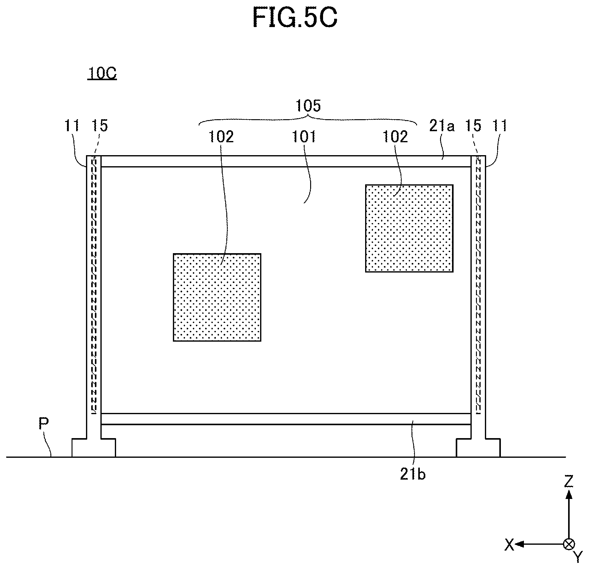 Patent US12308521 Figure 7 – Wireless transmission system