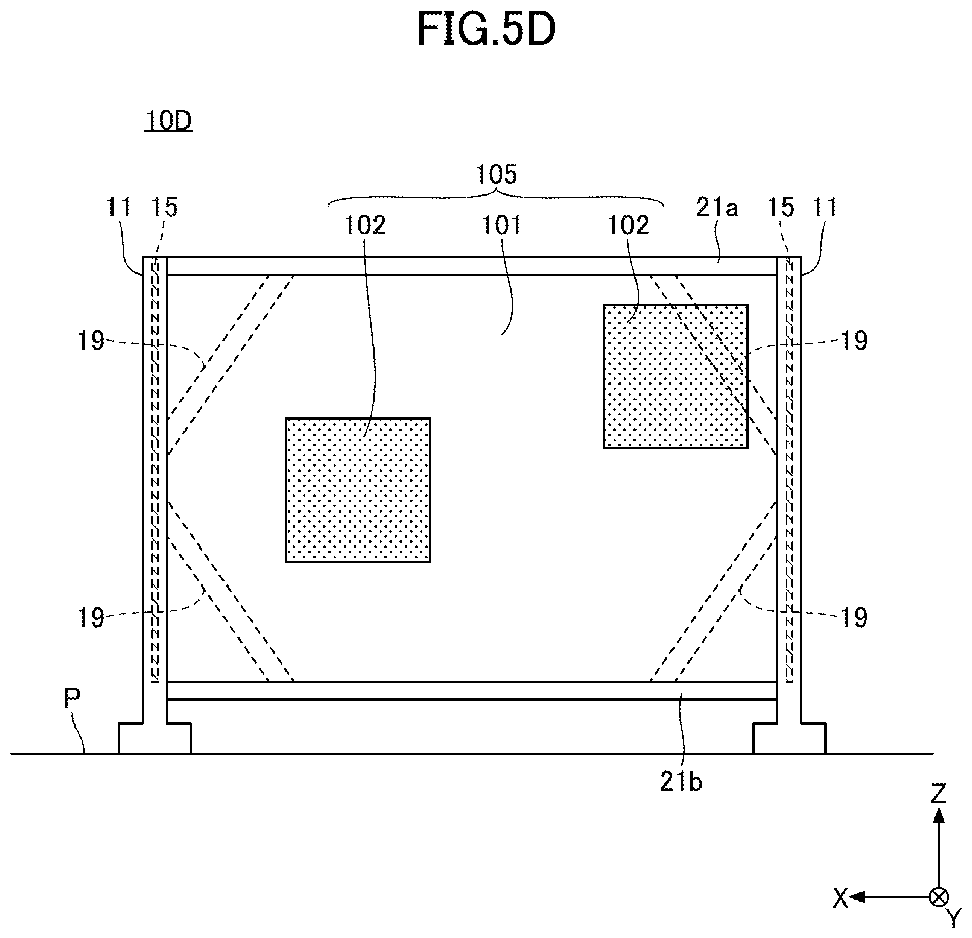 Patent US12308521 Figure 8 – Wireless transmission system