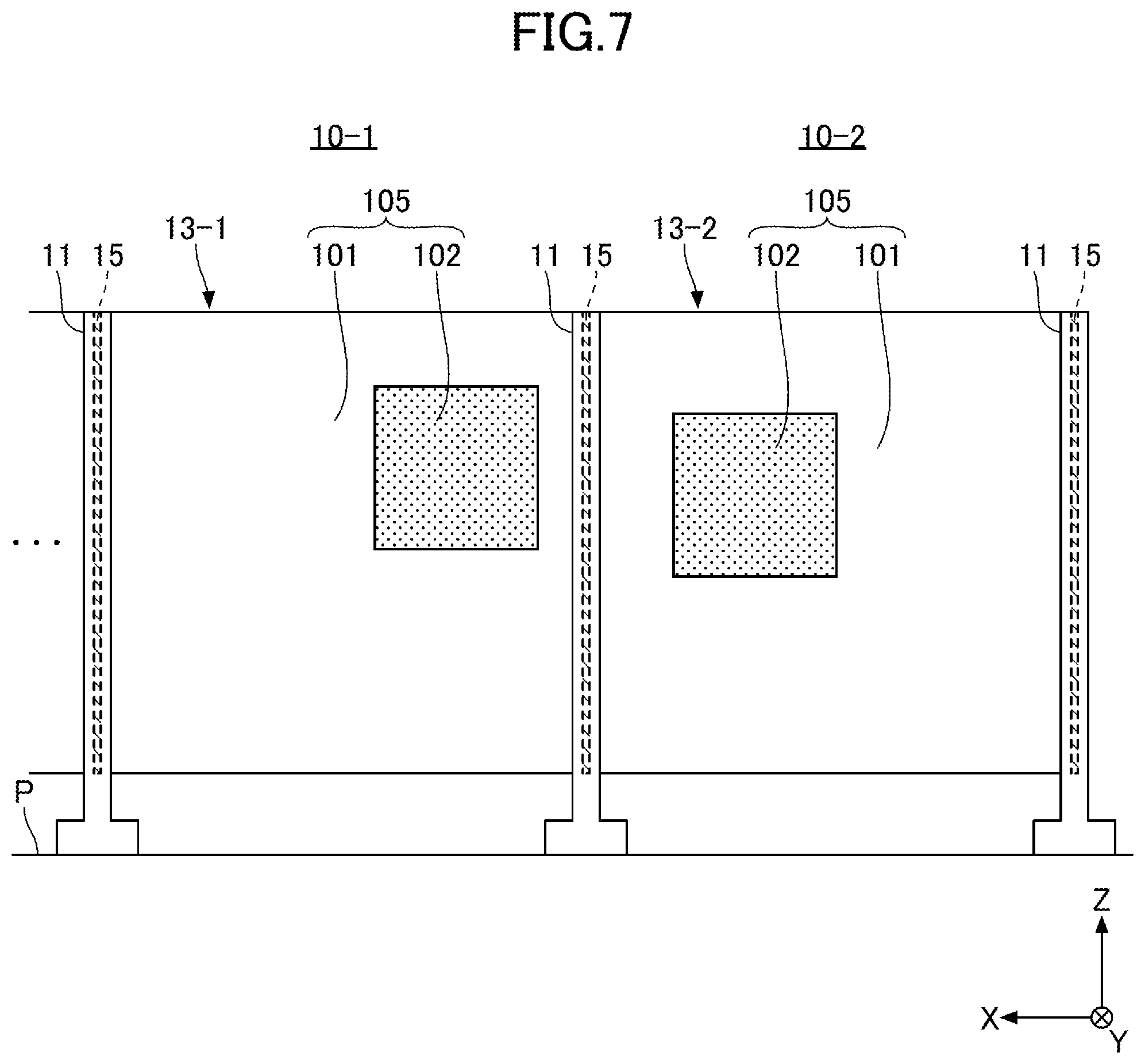 Patent US12308521 Figure 11 – Wireless transmission system