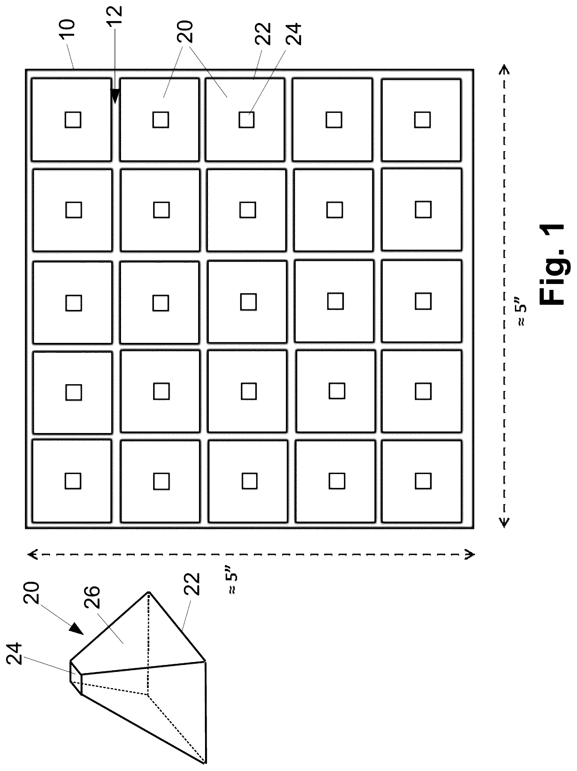 Patent US12308524 Figure 1 – Conformal/omni-directional differential segmented aperture