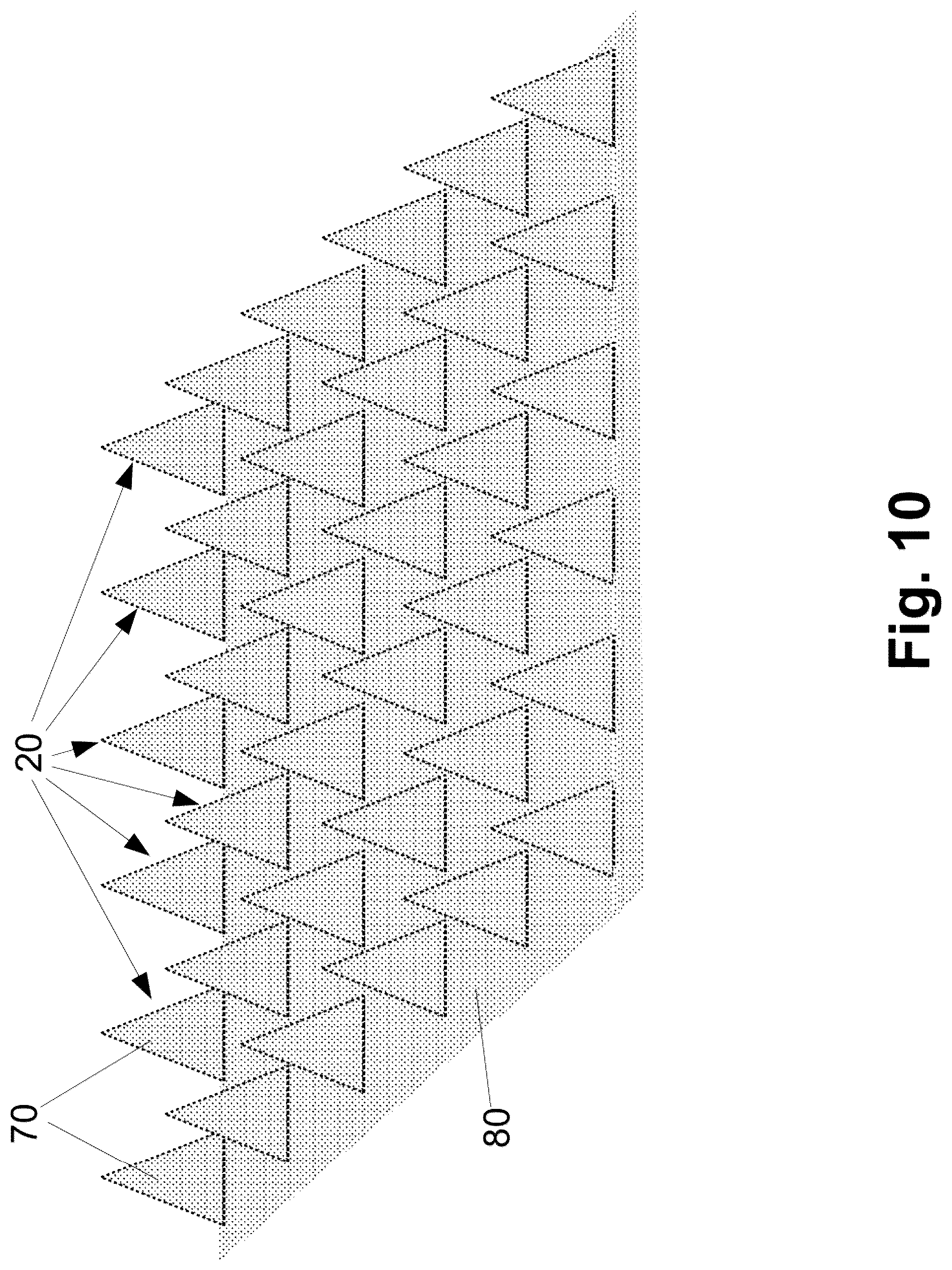 Patent US12308524 Figure 10 – Conformal/omni-directional differential segmented aperture