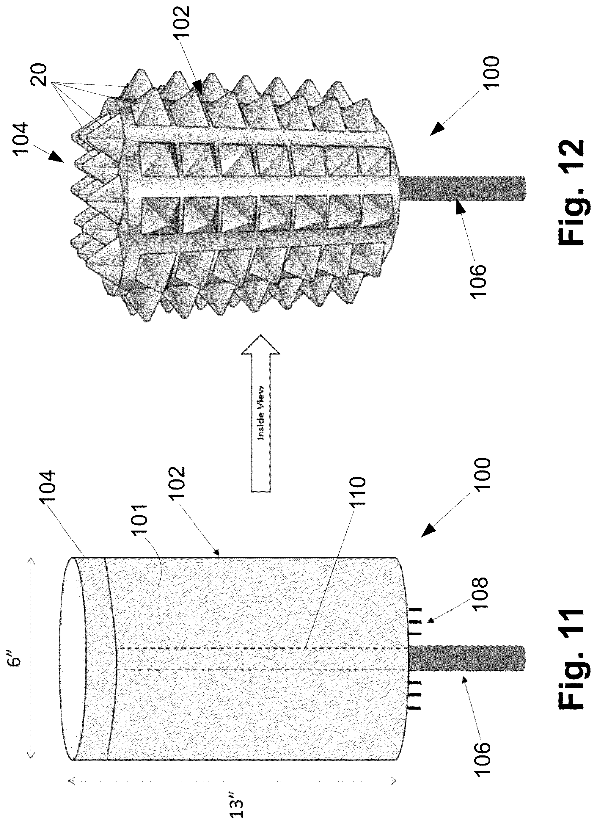 Patent US12308524 Figure 11 – Conformal/omni-directional differential segmented aperture