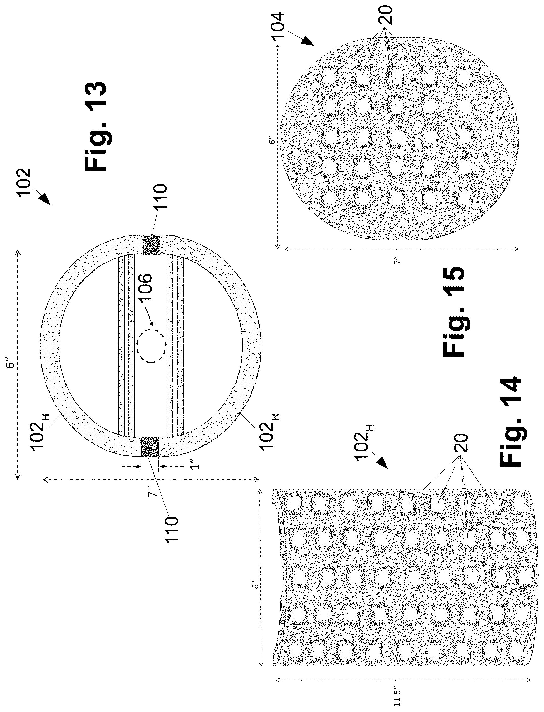 Patent US12308524 Figure 12 – Conformal/omni-directional differential segmented aperture