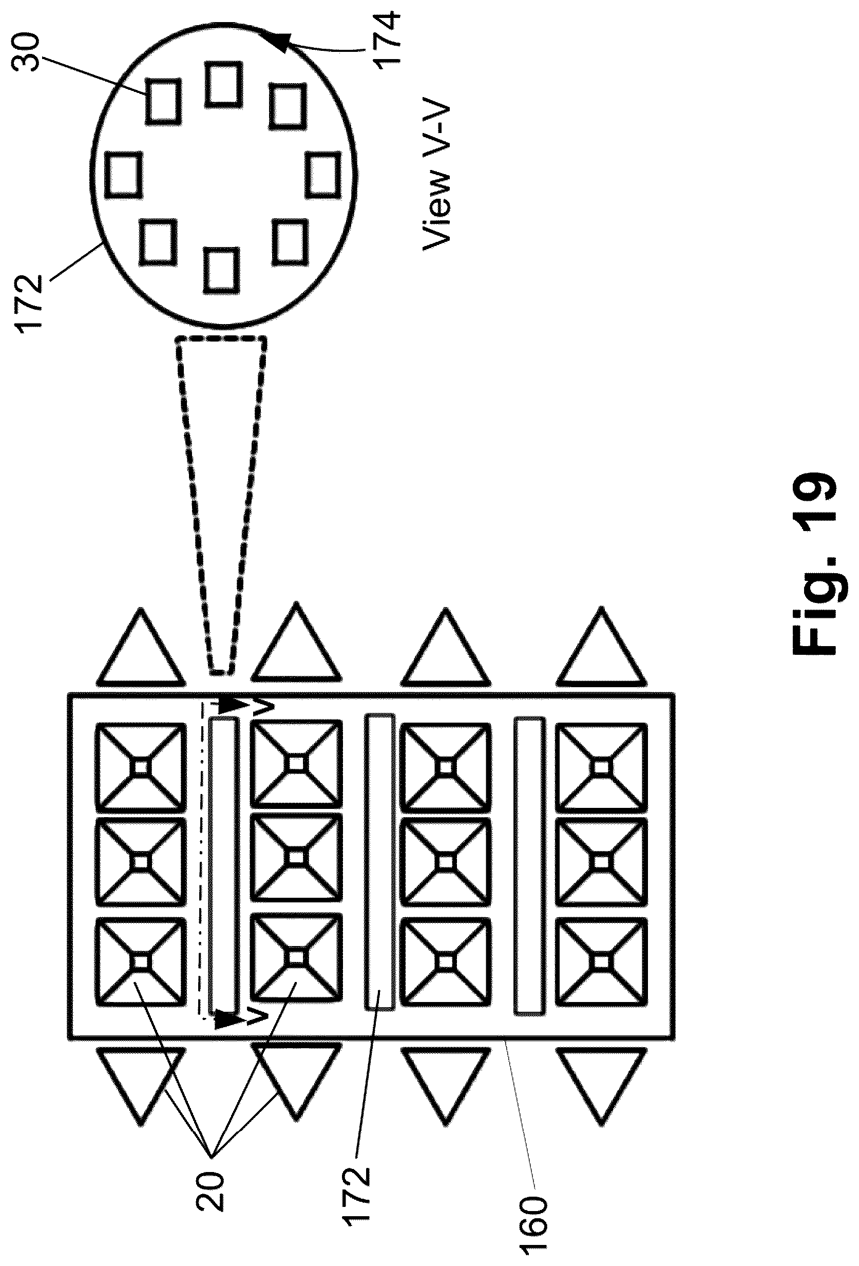 Patent US12308524 Figure 16 – Conformal/omni-directional differential segmented aperture
