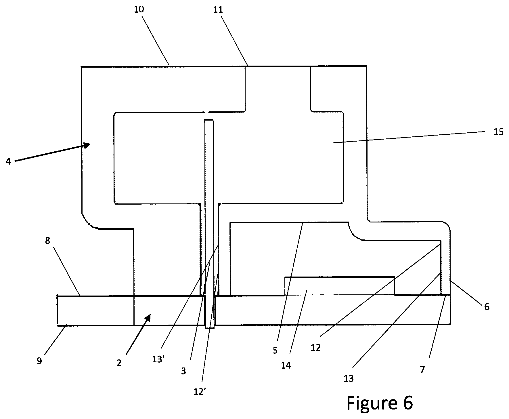 Patent US12308526 Figure 6 – Array antenna