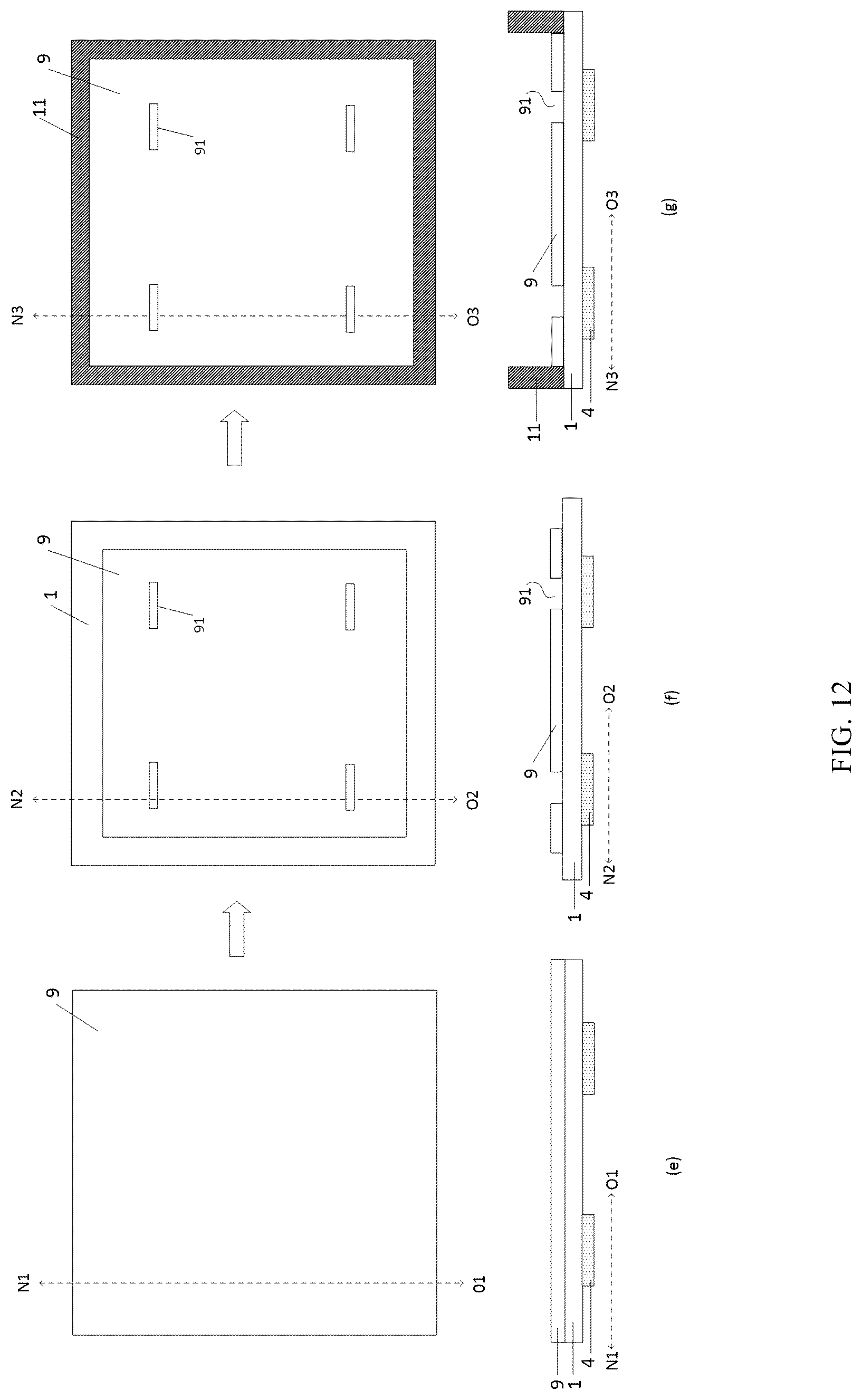 Patent US12308527 Figure 9 – Antenna and manufacturing method thereof