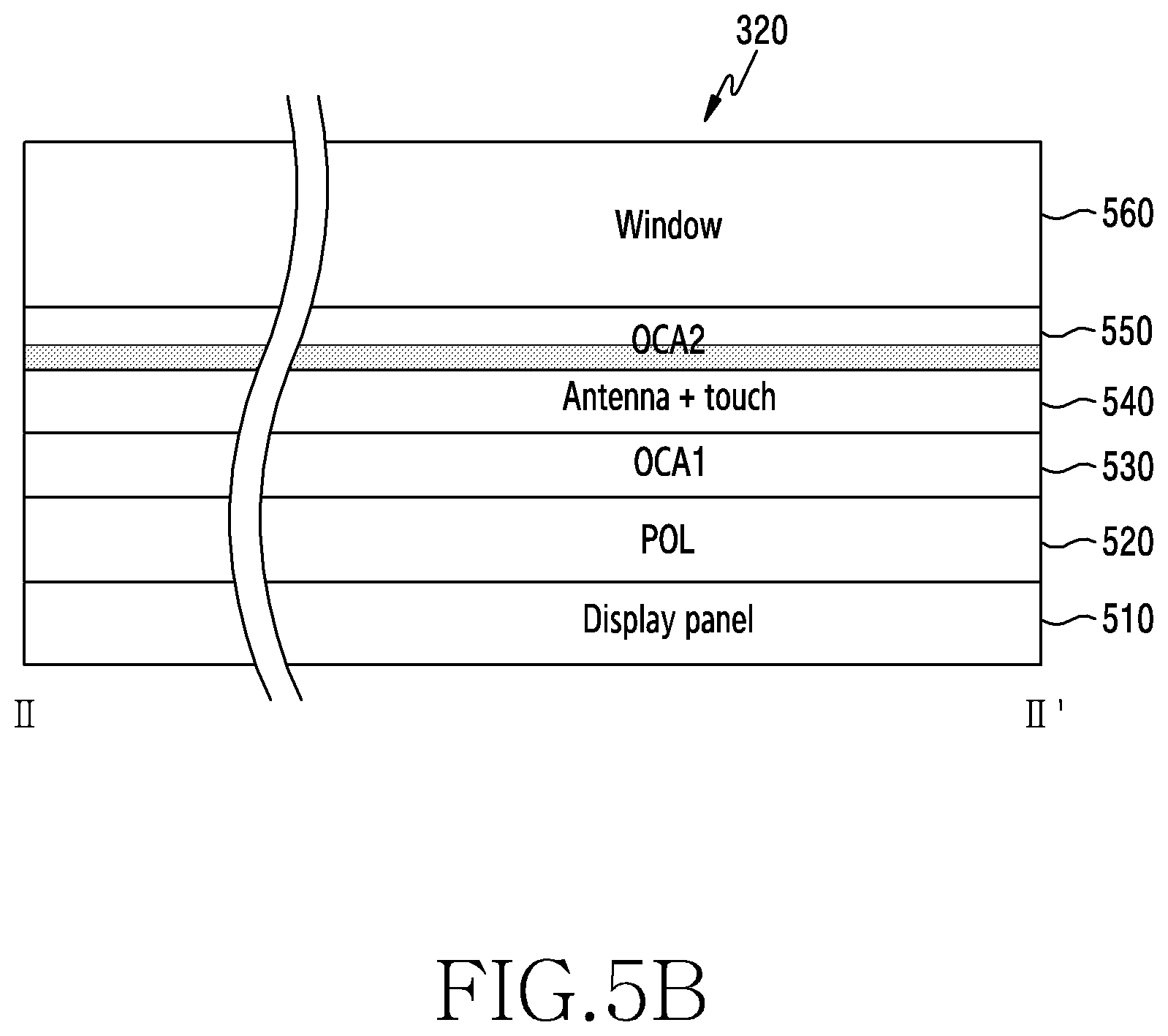 Patent US12308528 Figure 6 – Electronic device including antenna