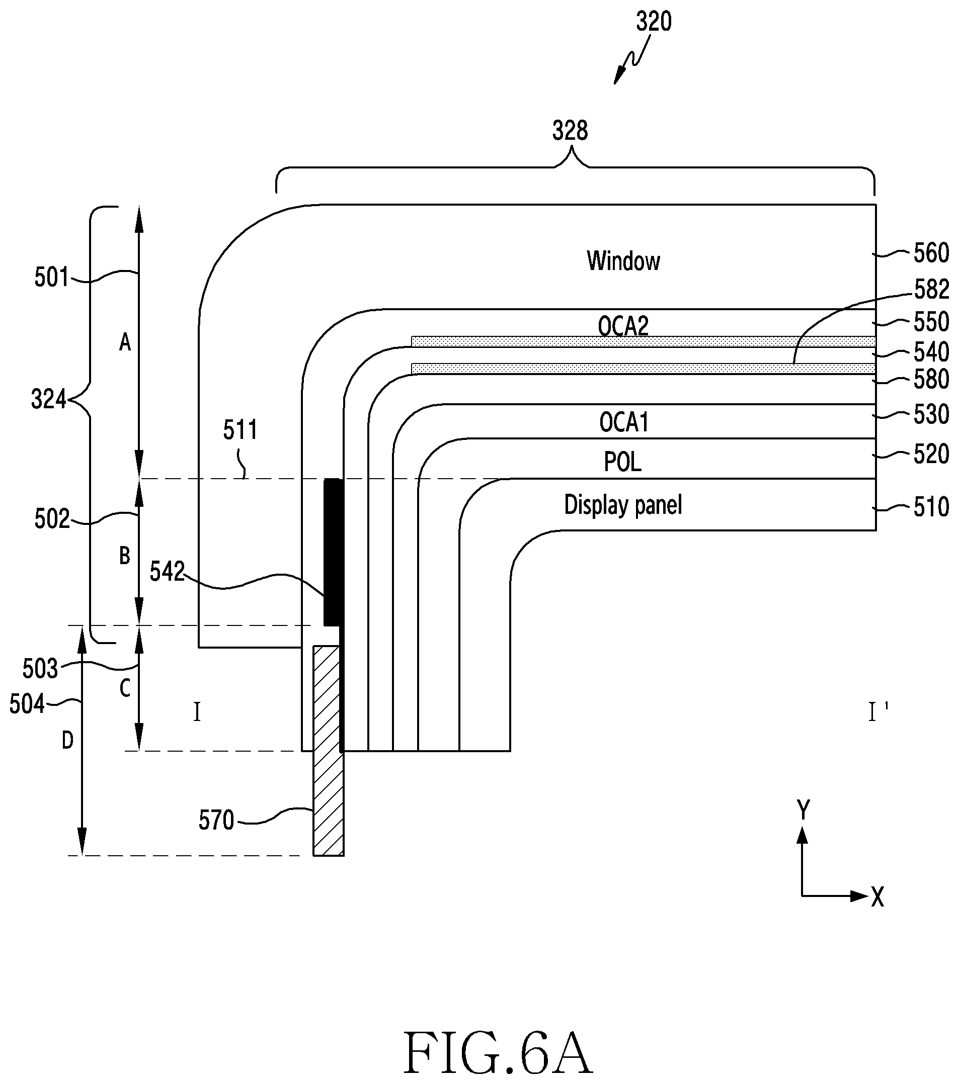 Patent US12308528 Figure 7 – Electronic device including antenna