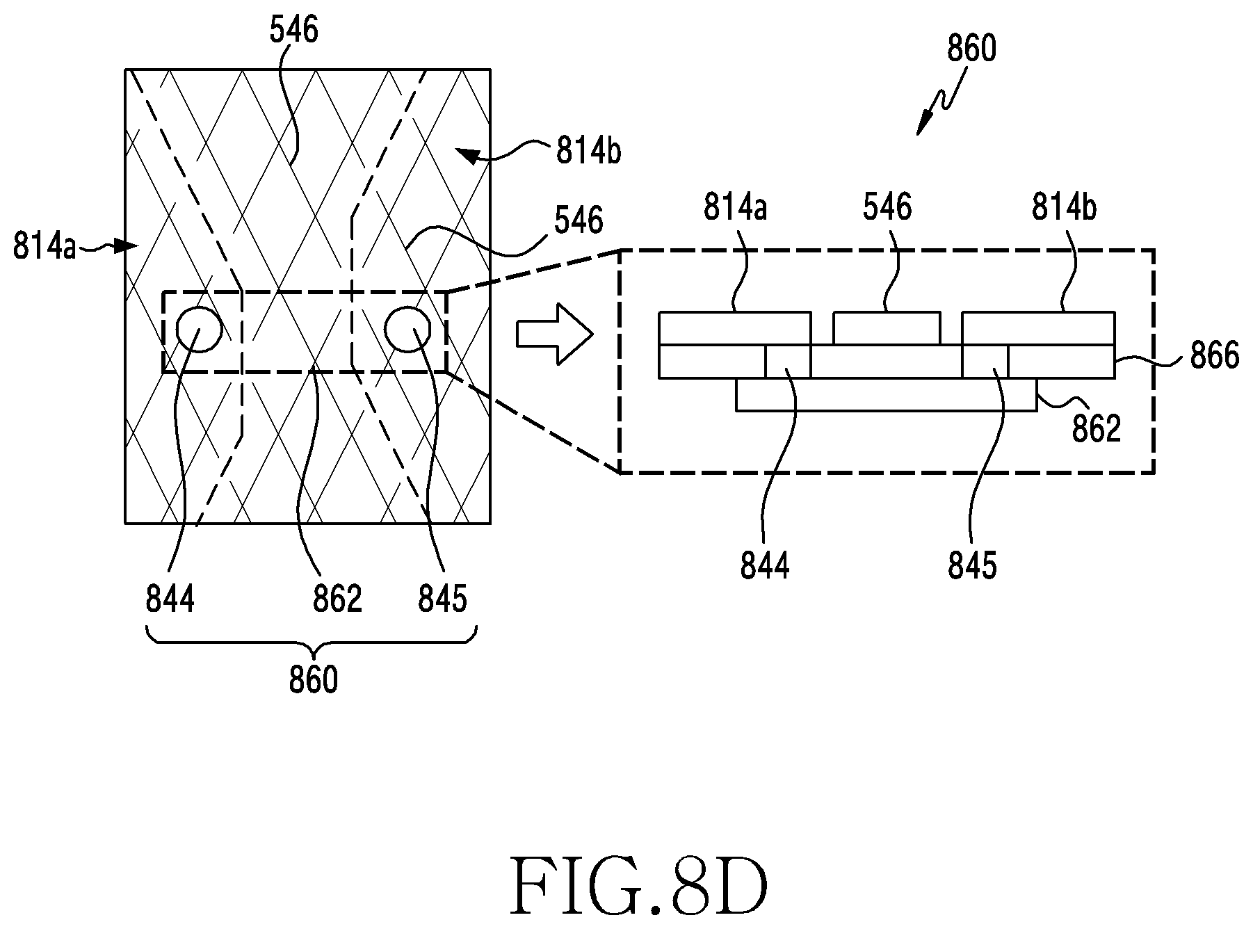 Patent US12308528 Figure 14 – Electronic device including antenna