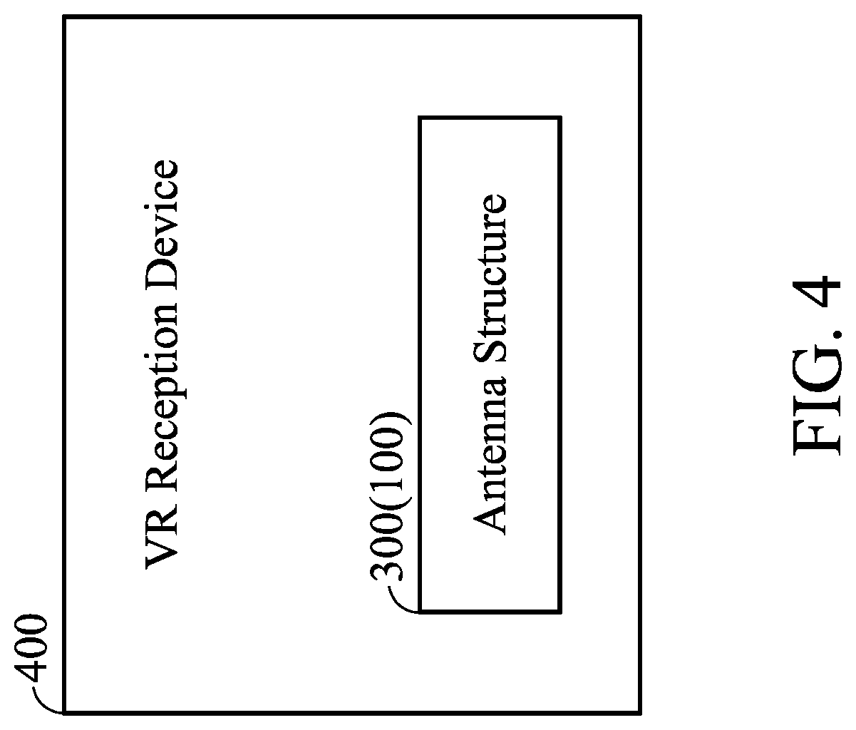 Patent US12308530 Figure 4 – Antenna structure