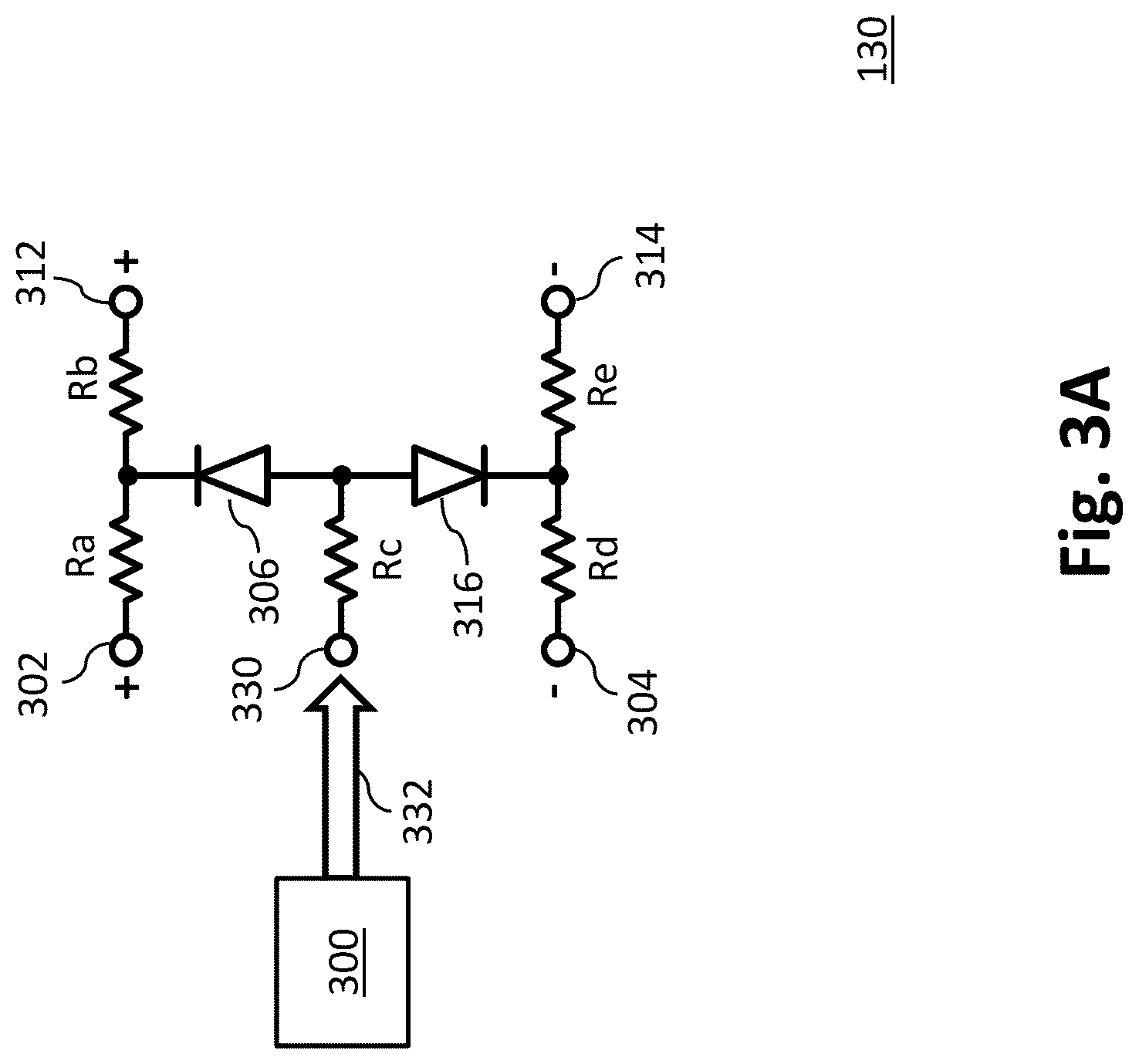 Patent US12308531 Figure 5 – Gain variation compensation using temperature attenuator