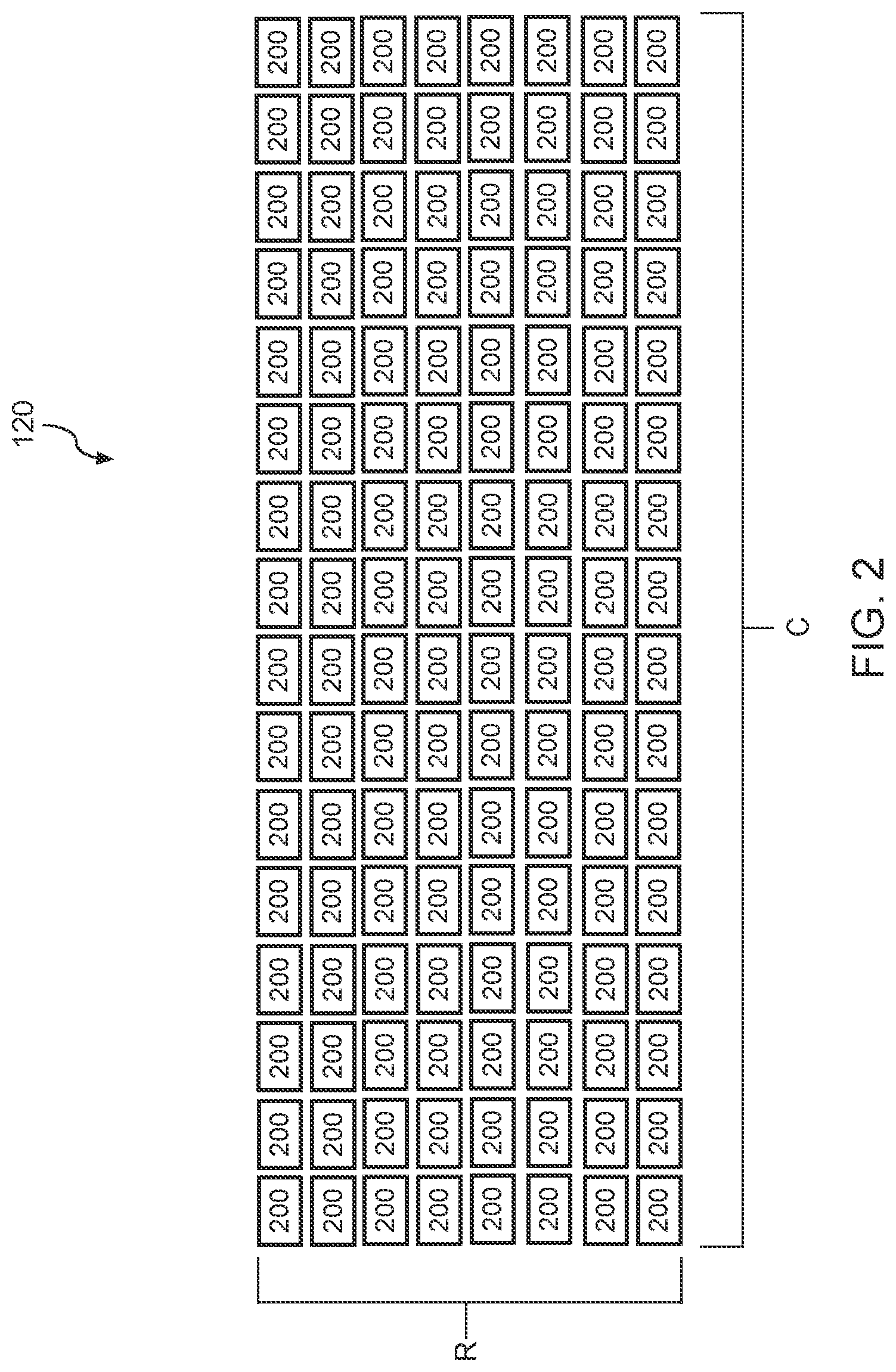 Patent US12308532 Figure 2 – Wideband phased array antenna for millimeter wave communications