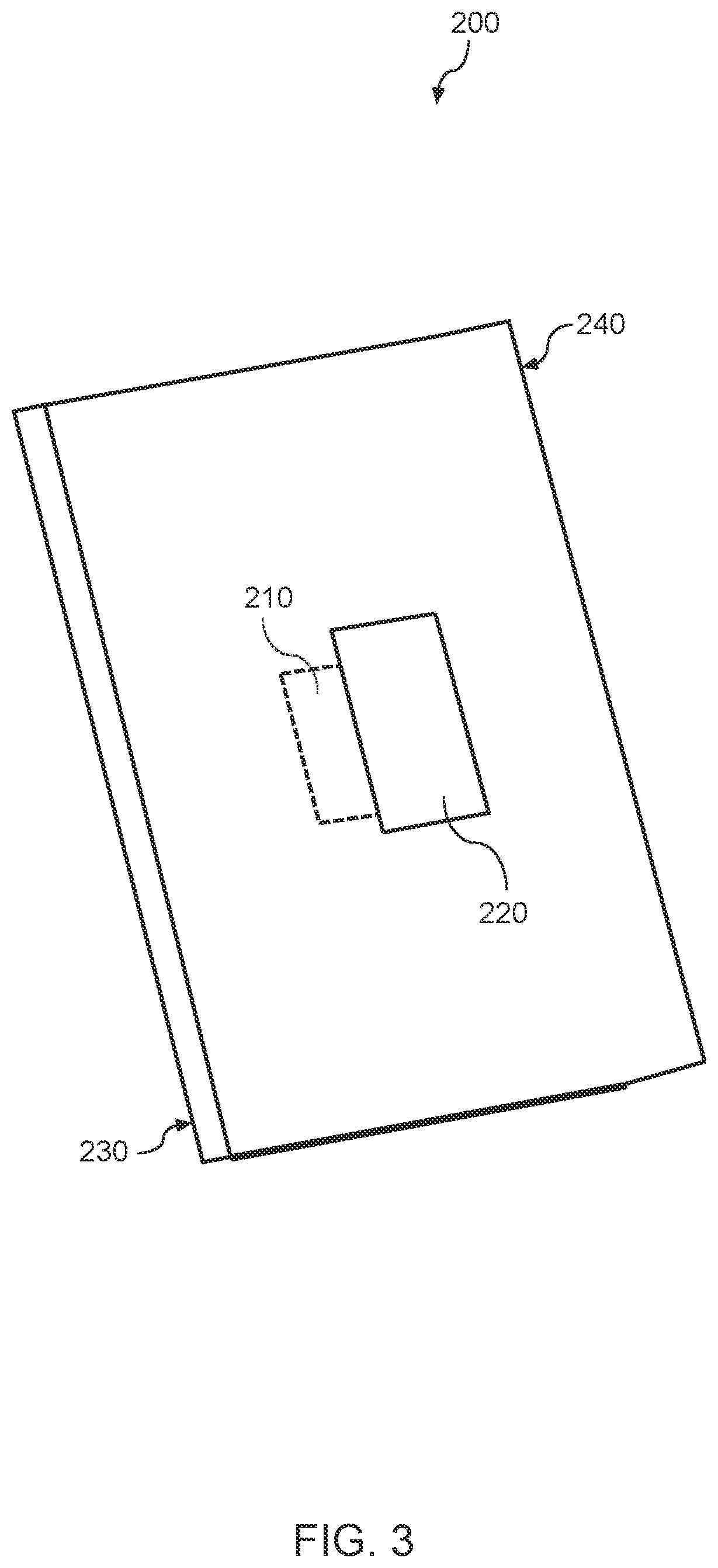 Patent US12308532 Figure 3 – Wideband phased array antenna for millimeter wave communications