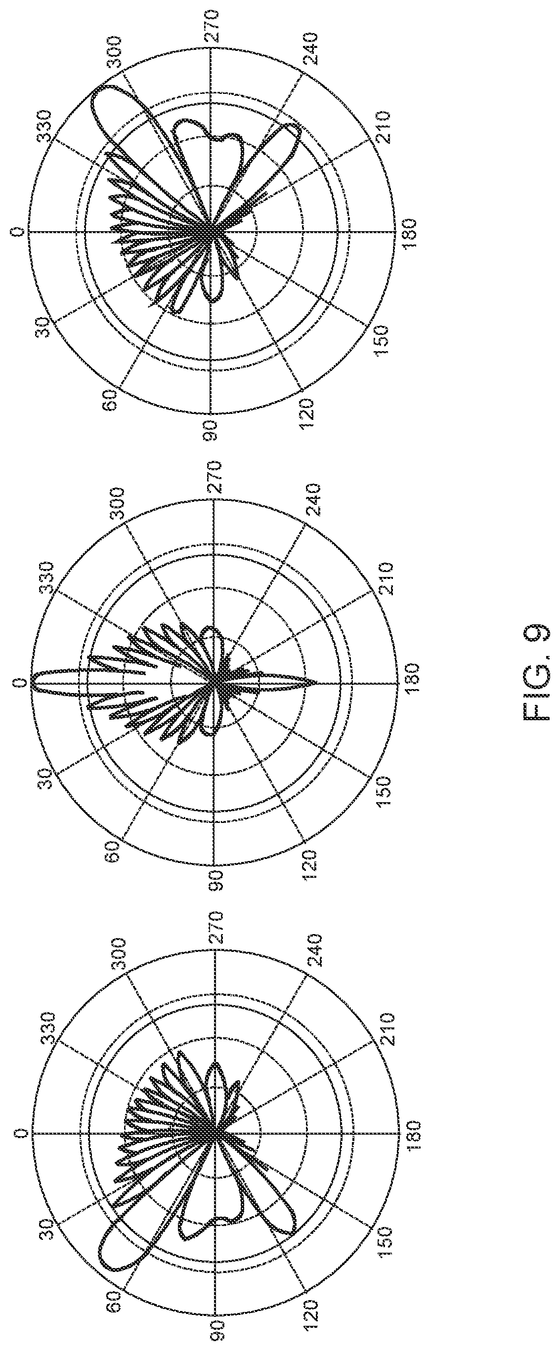 Patent US12308532 Figure 8 – Wideband phased array antenna for millimeter wave communications