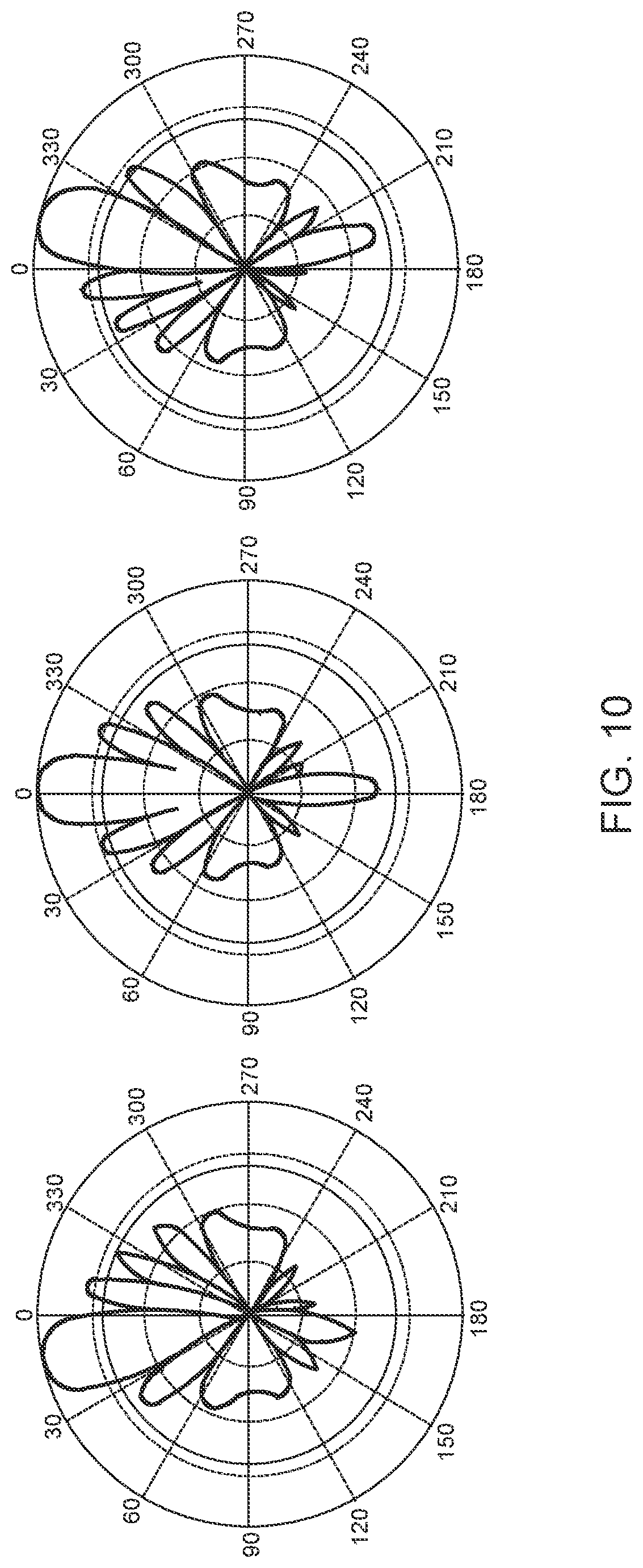 Patent US12308532 Figure 9 – Wideband phased array antenna for millimeter wave communications