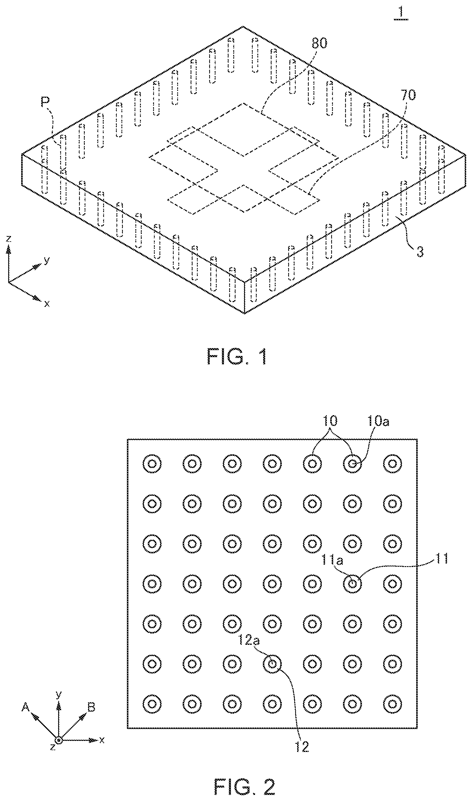 Patent US12308533 Figure 1 – Antenna module