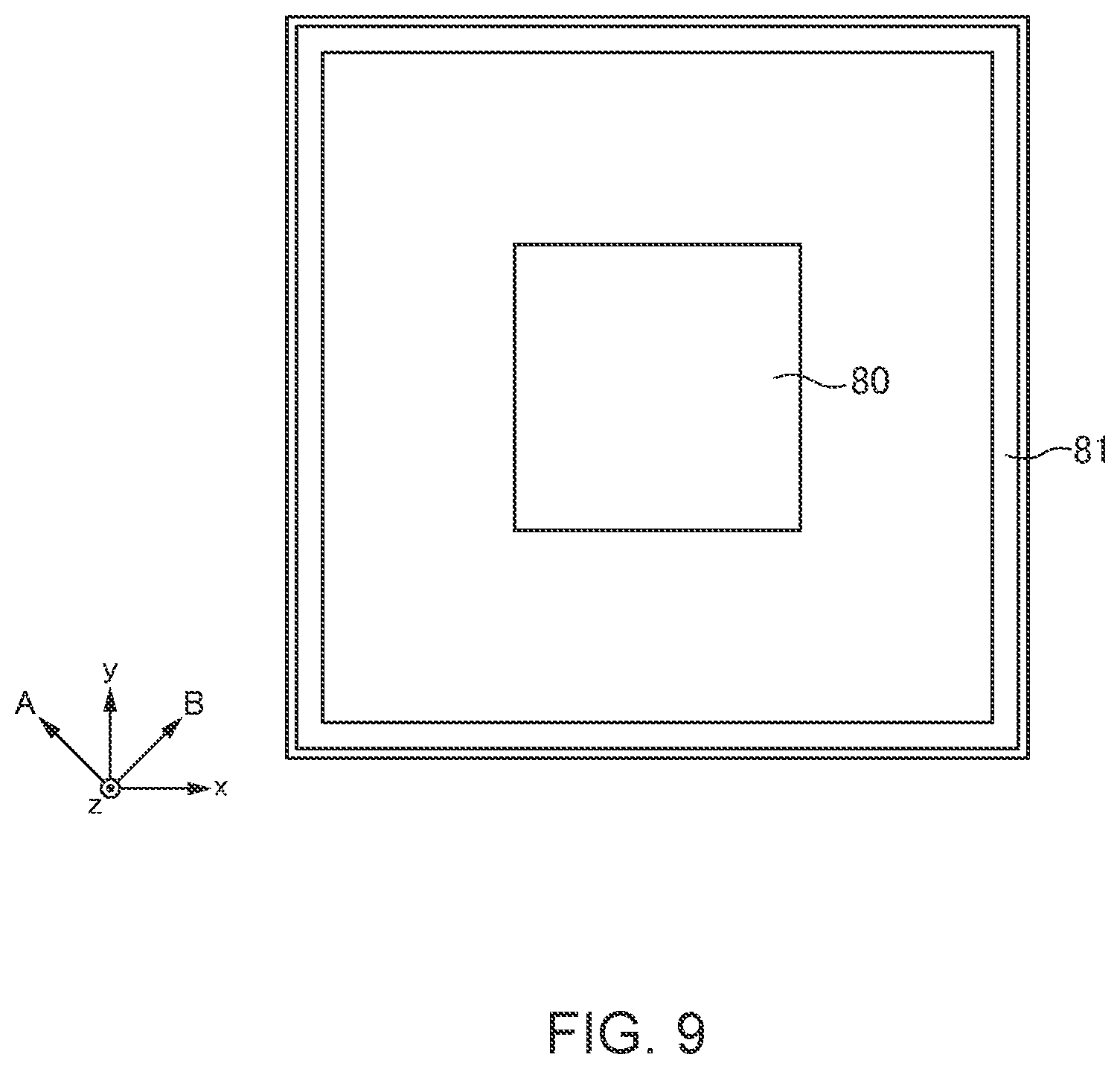 Patent US12308533 Figure 5 – Antenna module