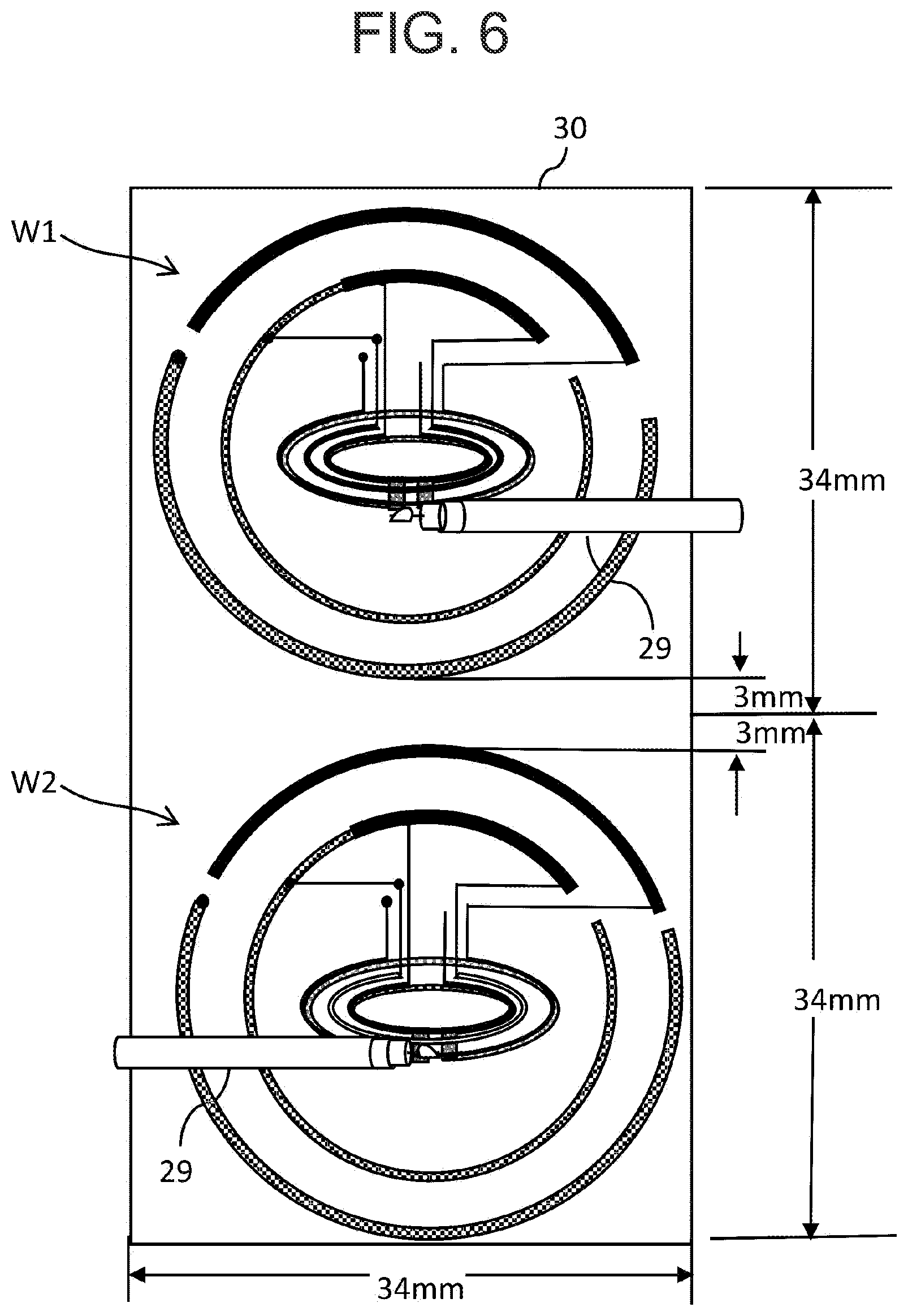Patent US12308534 Figure 4 – Antenna device