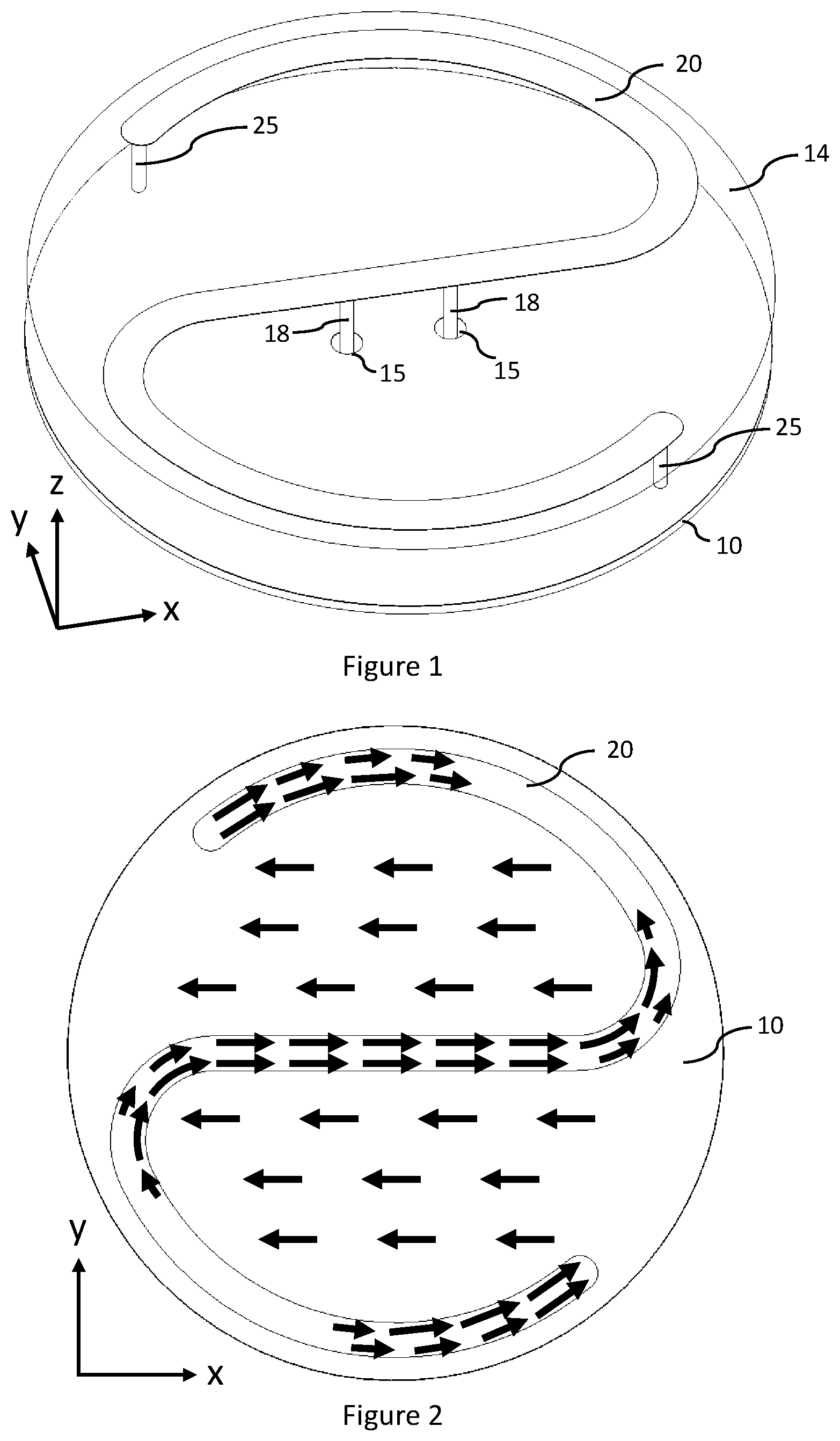 Patent US12308535 Figure 1 – Circularly polarized antennas