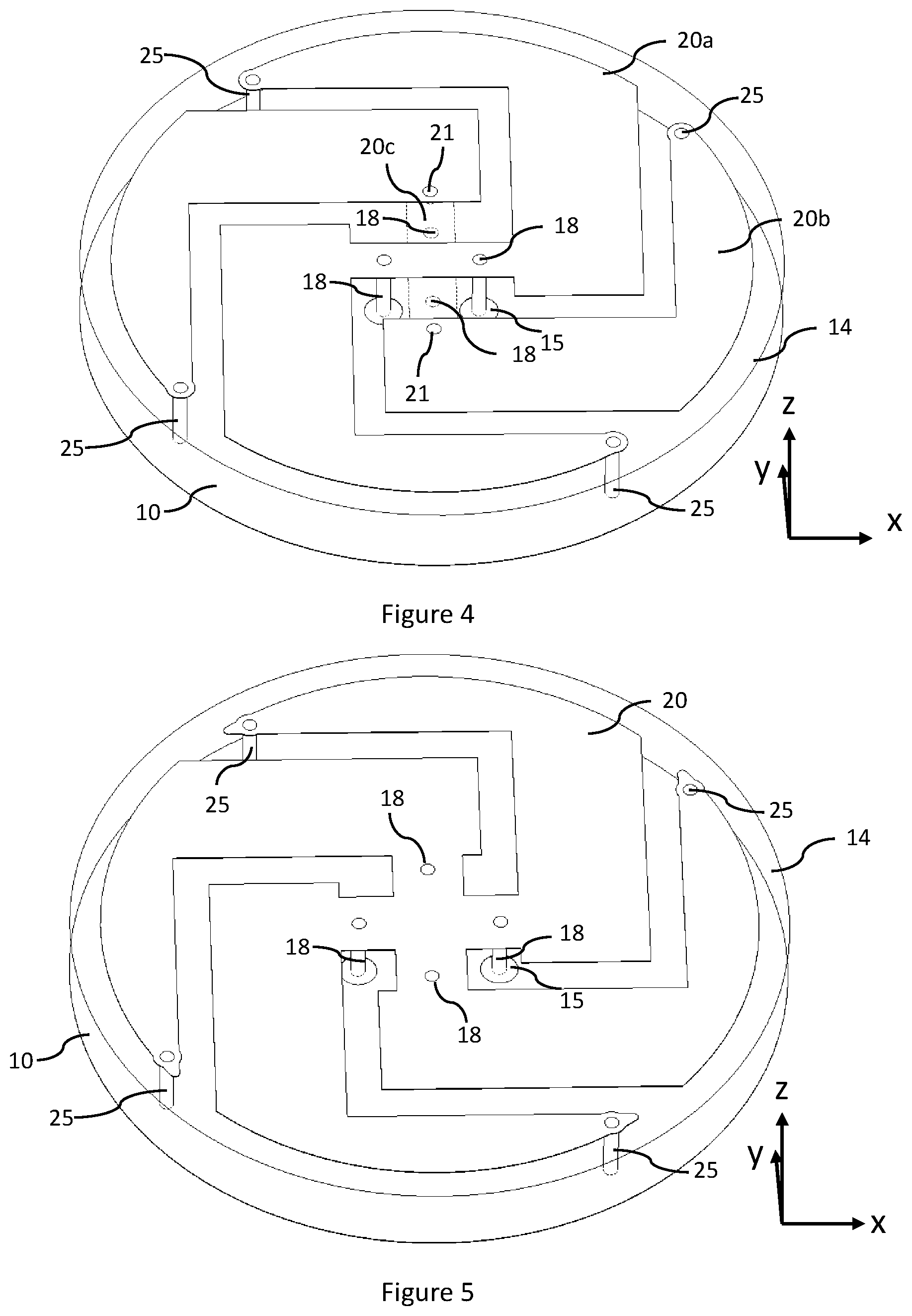 Patent US12308535 Figure 3 – Circularly polarized antennas