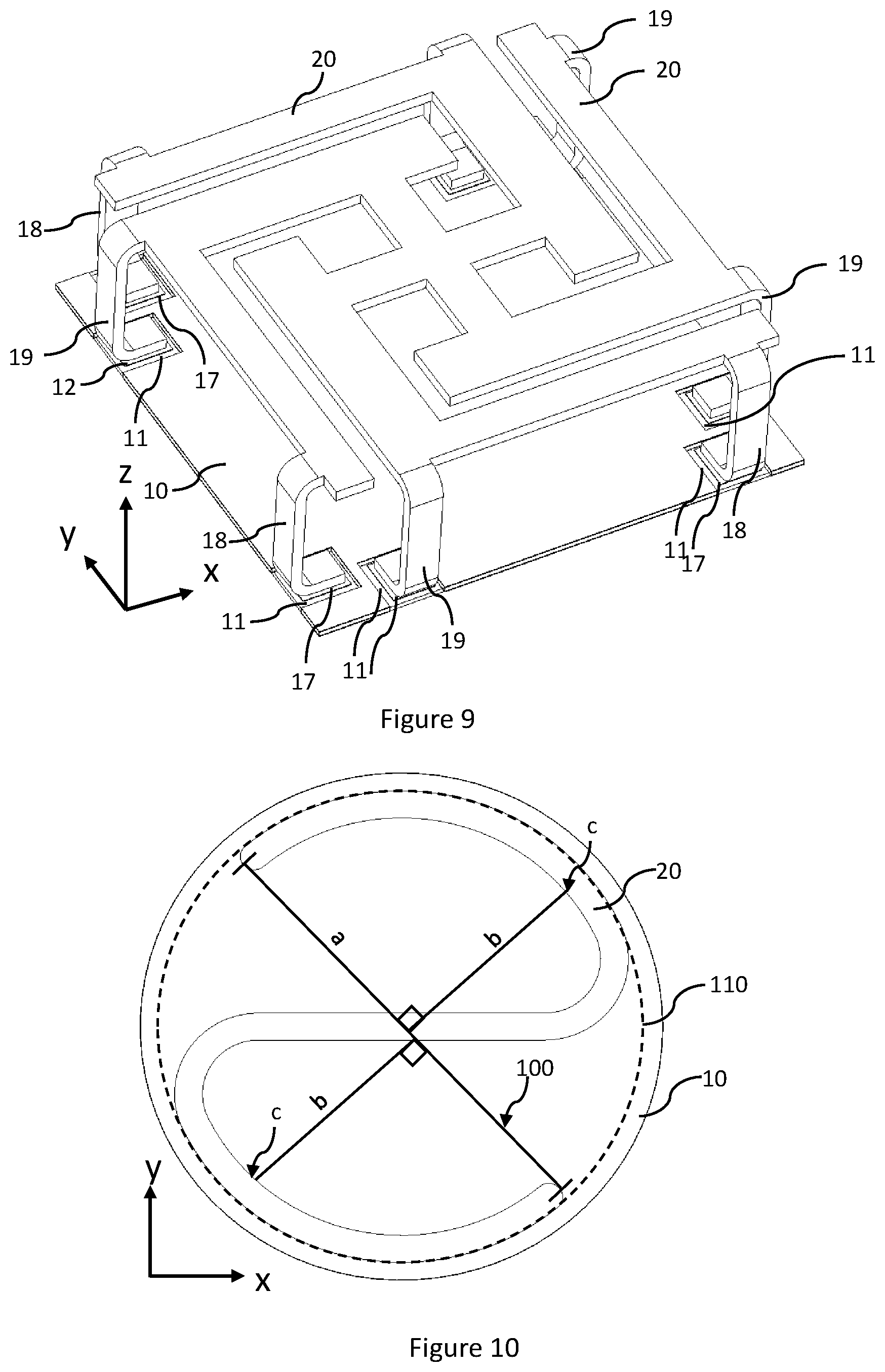Patent US12308535 Figure 6 – Circularly polarized antennas
