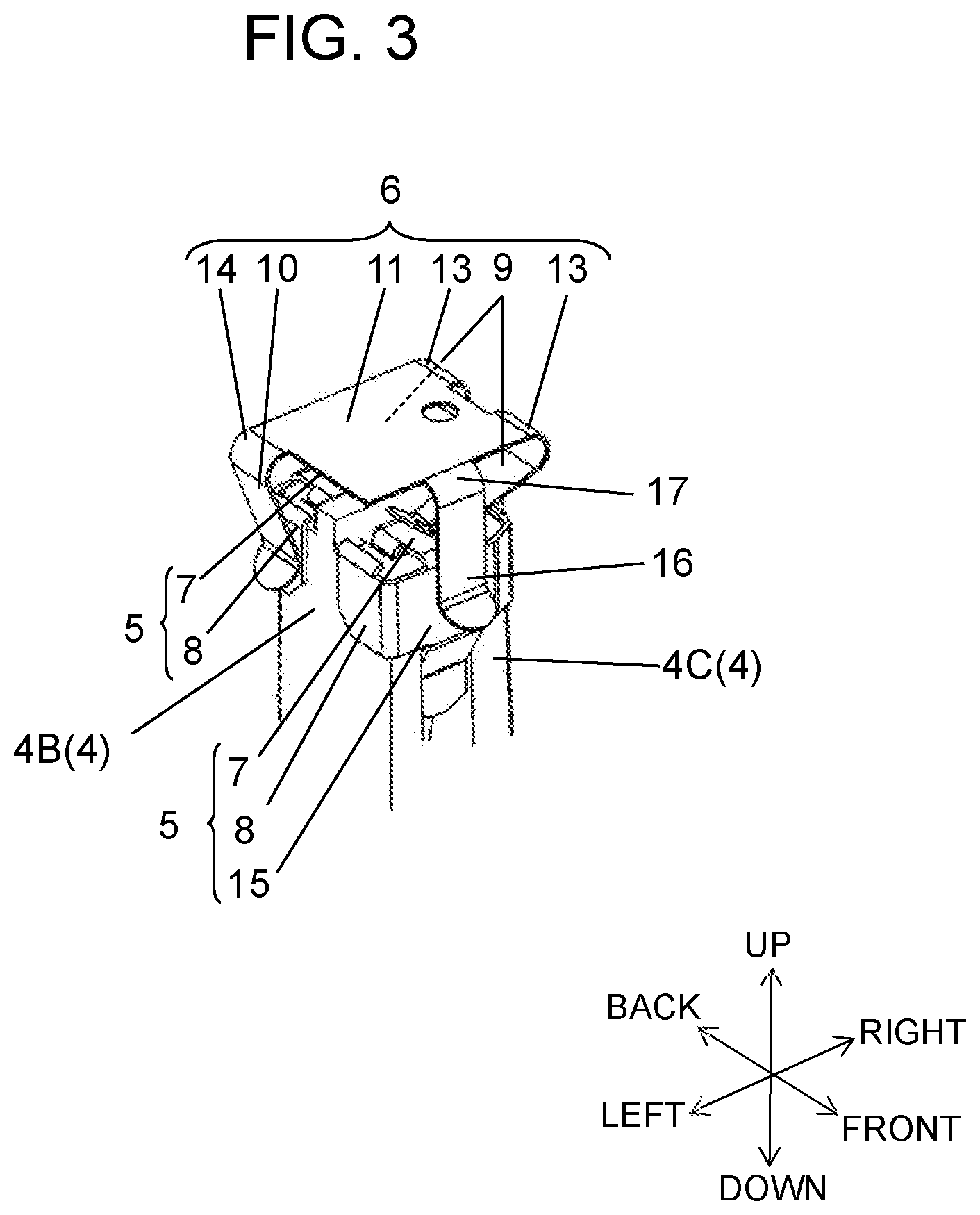 Patent US12308536 Figure 2 – Connection device providing multidirectional contacts